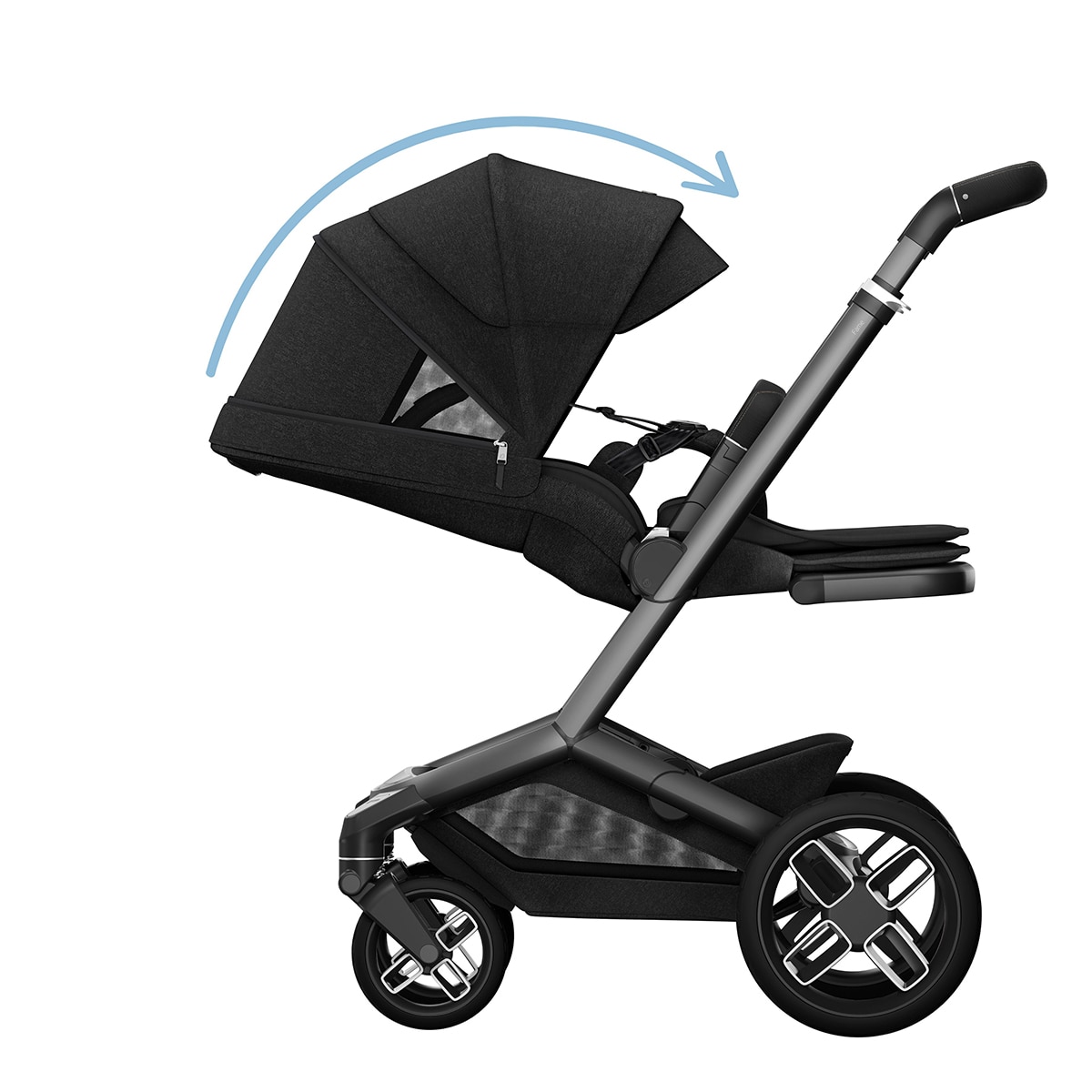 Carro de bebé Maxi-Cosi Fame, 0-22Kg, 0-4años Negro-10