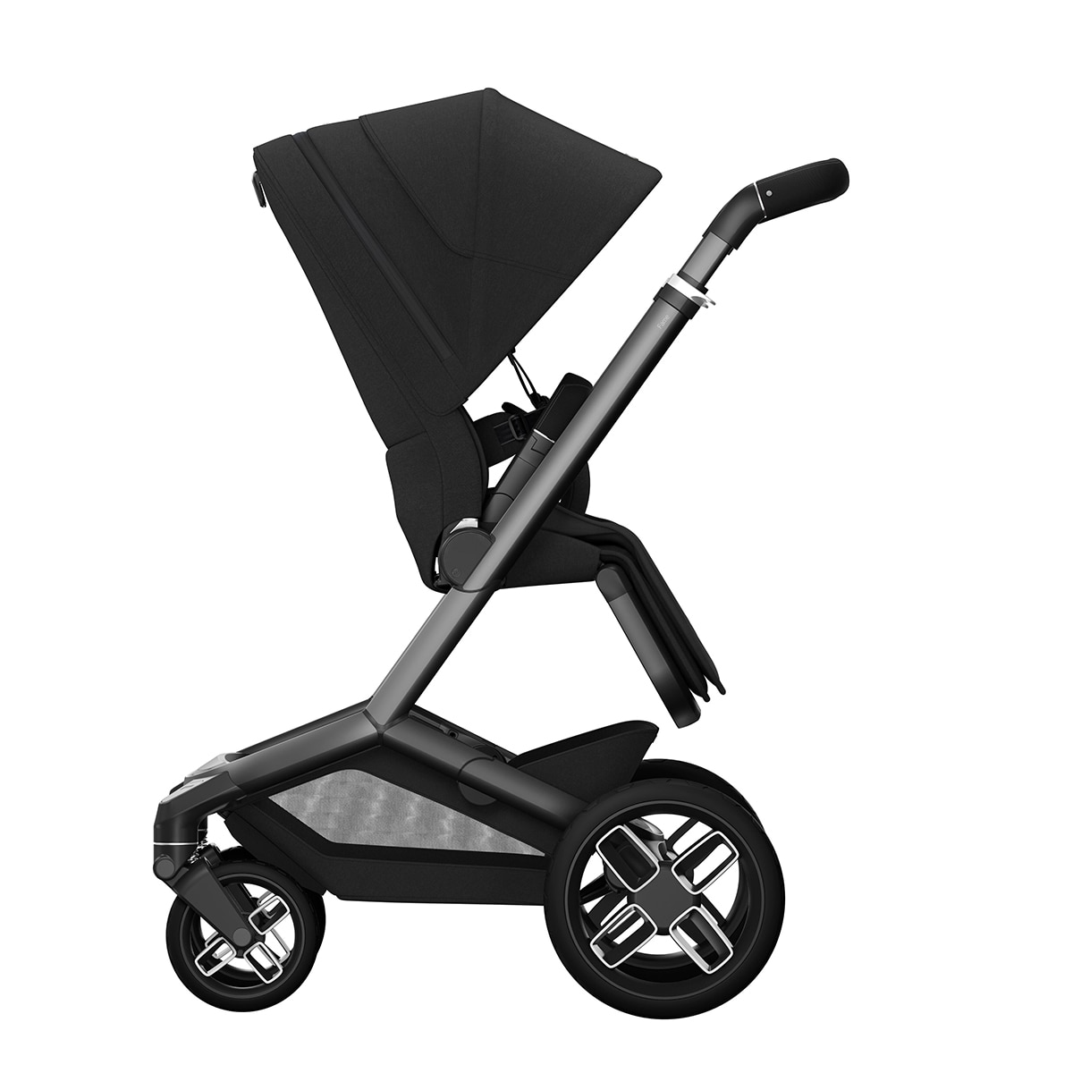 Carro de bebé Maxi-Cosi Fame, 0-22Kg, 0-4años Negro-11