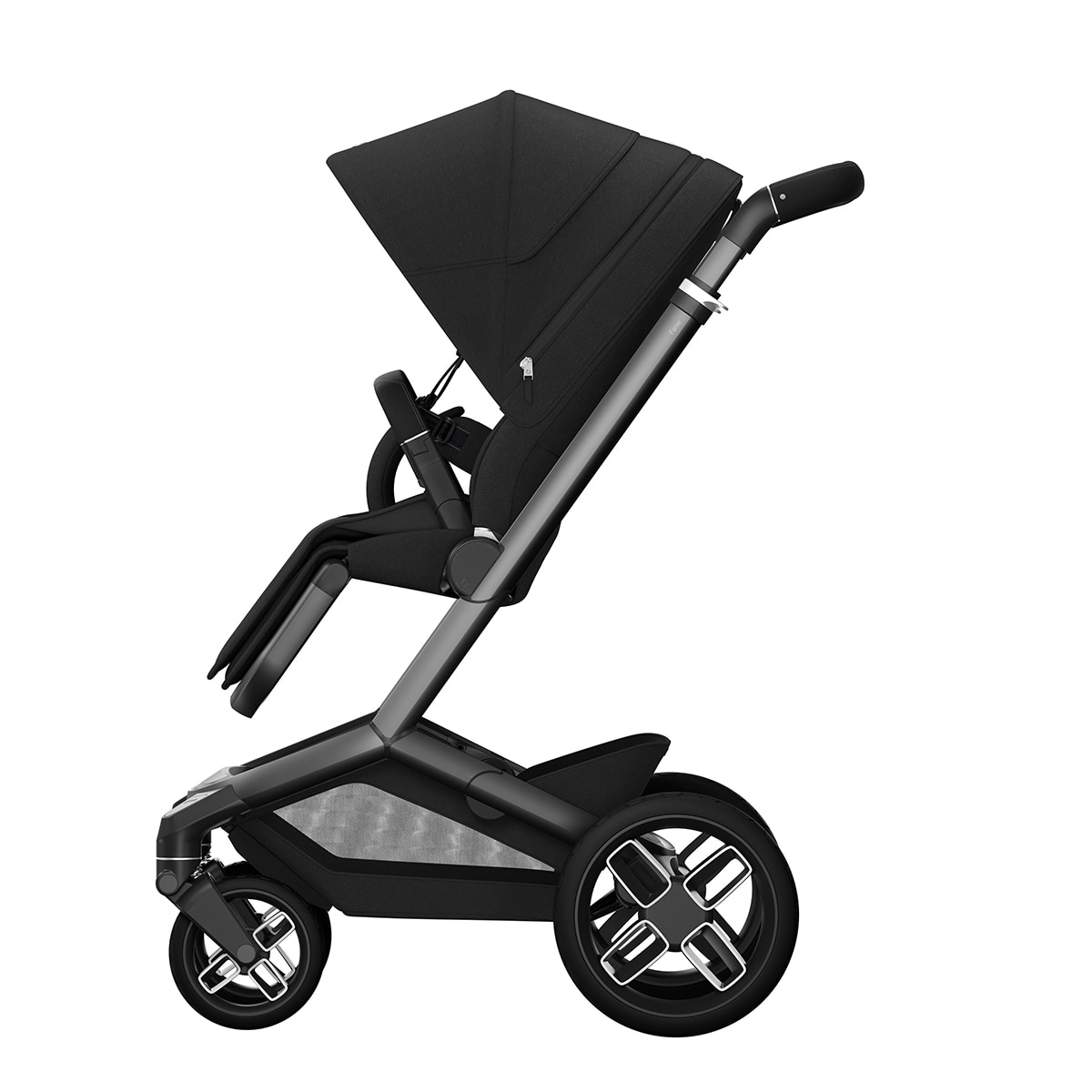 Carro de bebé Maxi-Cosi Fame, 0-22Kg, 0-4años Negro-12