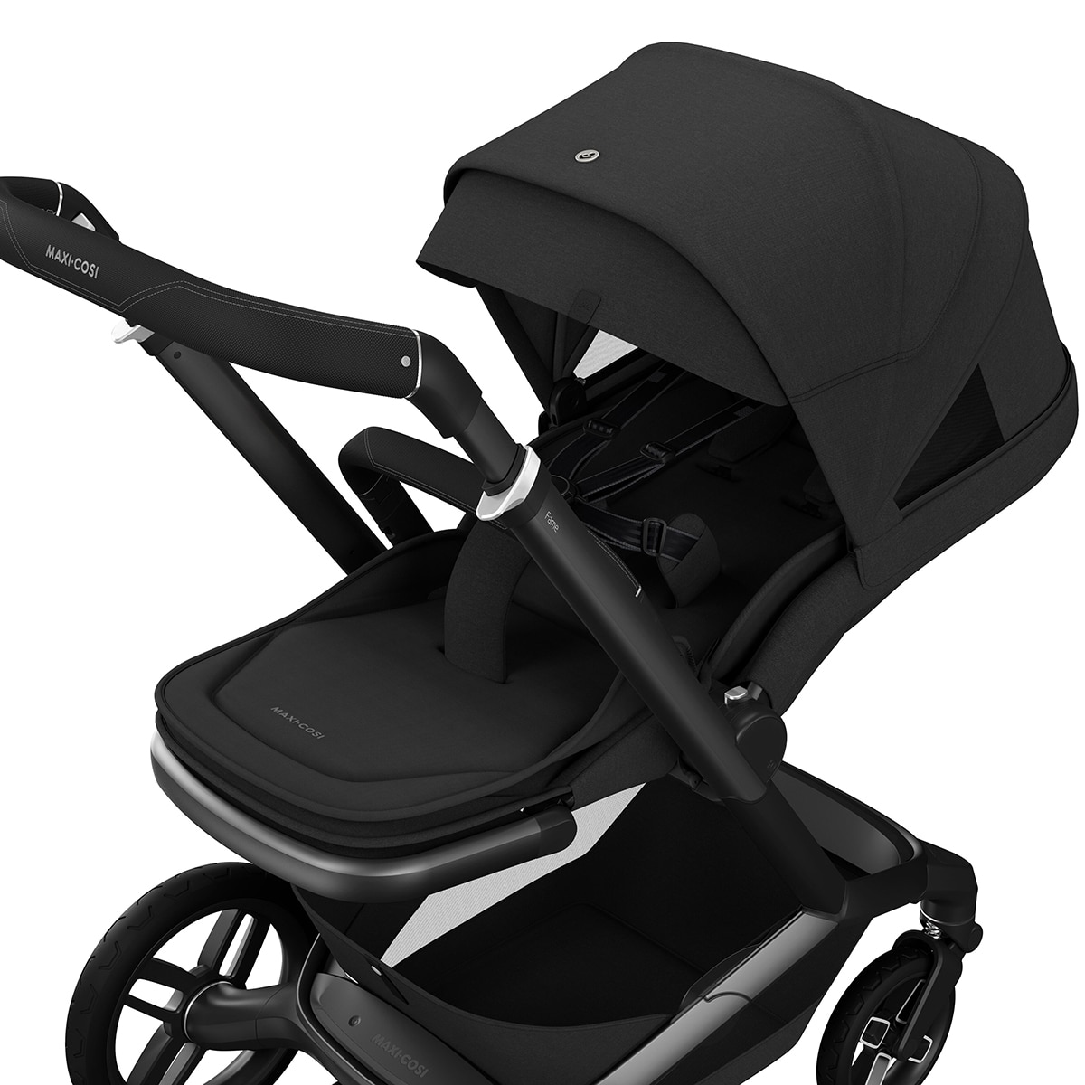 Carro de bebé Maxi-Cosi Fame, 0-22Kg, 0-4años Negro-17