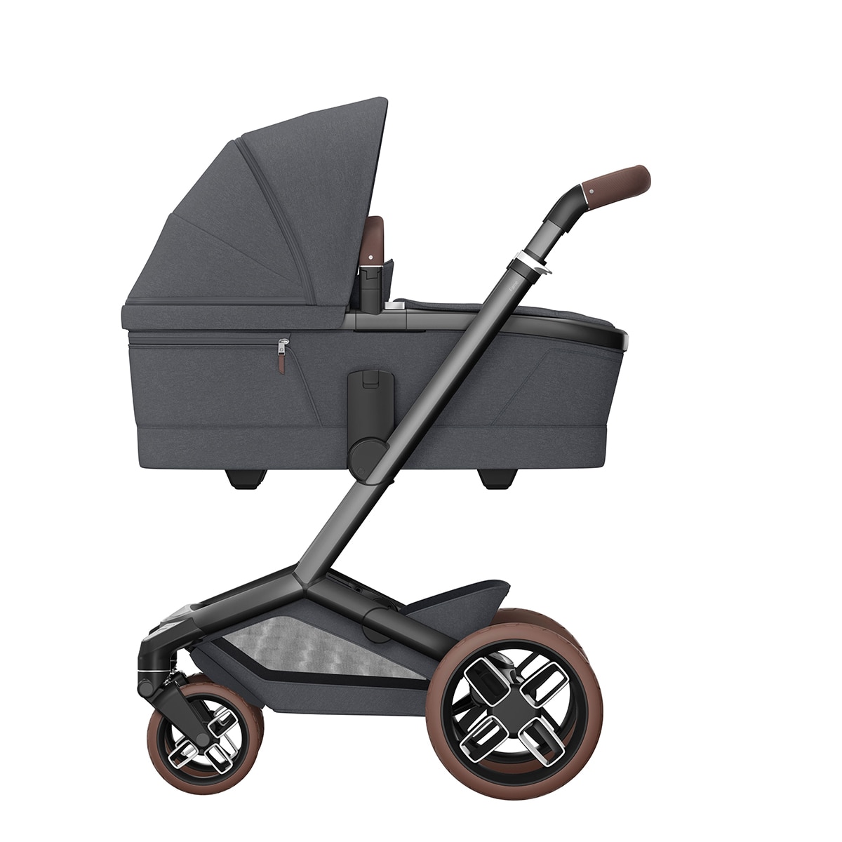 Carro de bebé Maxi-Cosi Fame, 0-22Kg, 0-4años Gris oscuro-4
