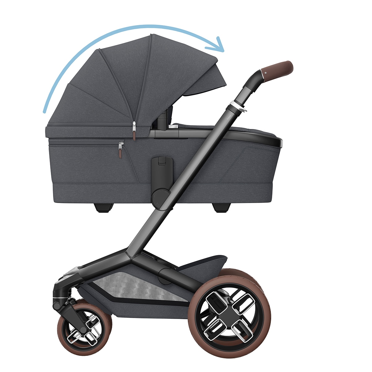 Carro de bebé Maxi-Cosi Fame, 0-22Kg, 0-4años Gris oscuro-9