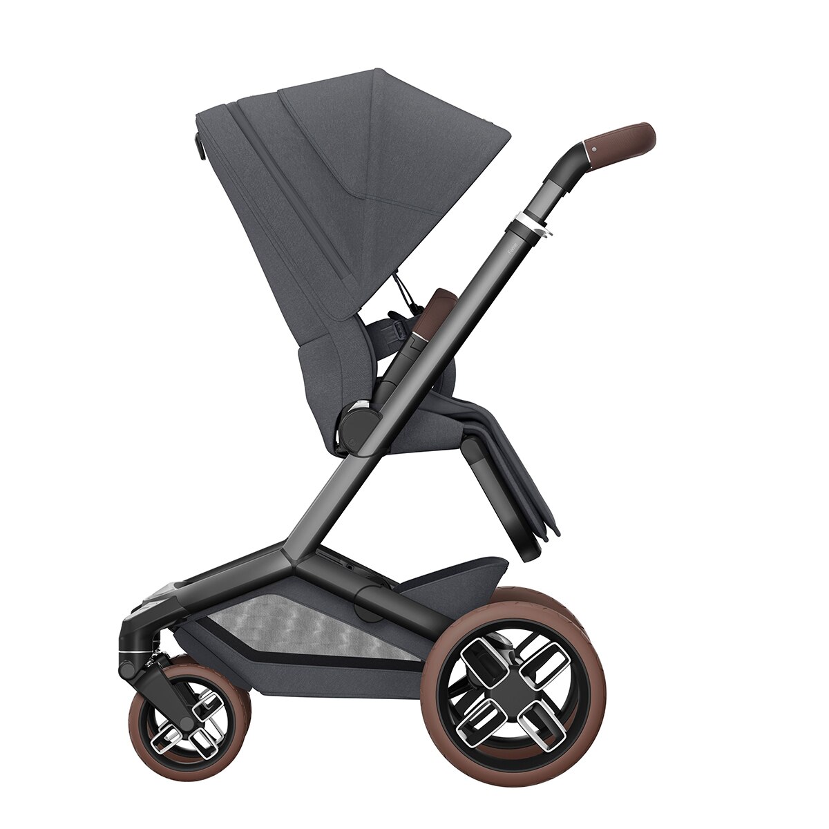 Carro de bebé Maxi-Cosi Fame, 0-22Kg, 0-4años Gris oscuro-11