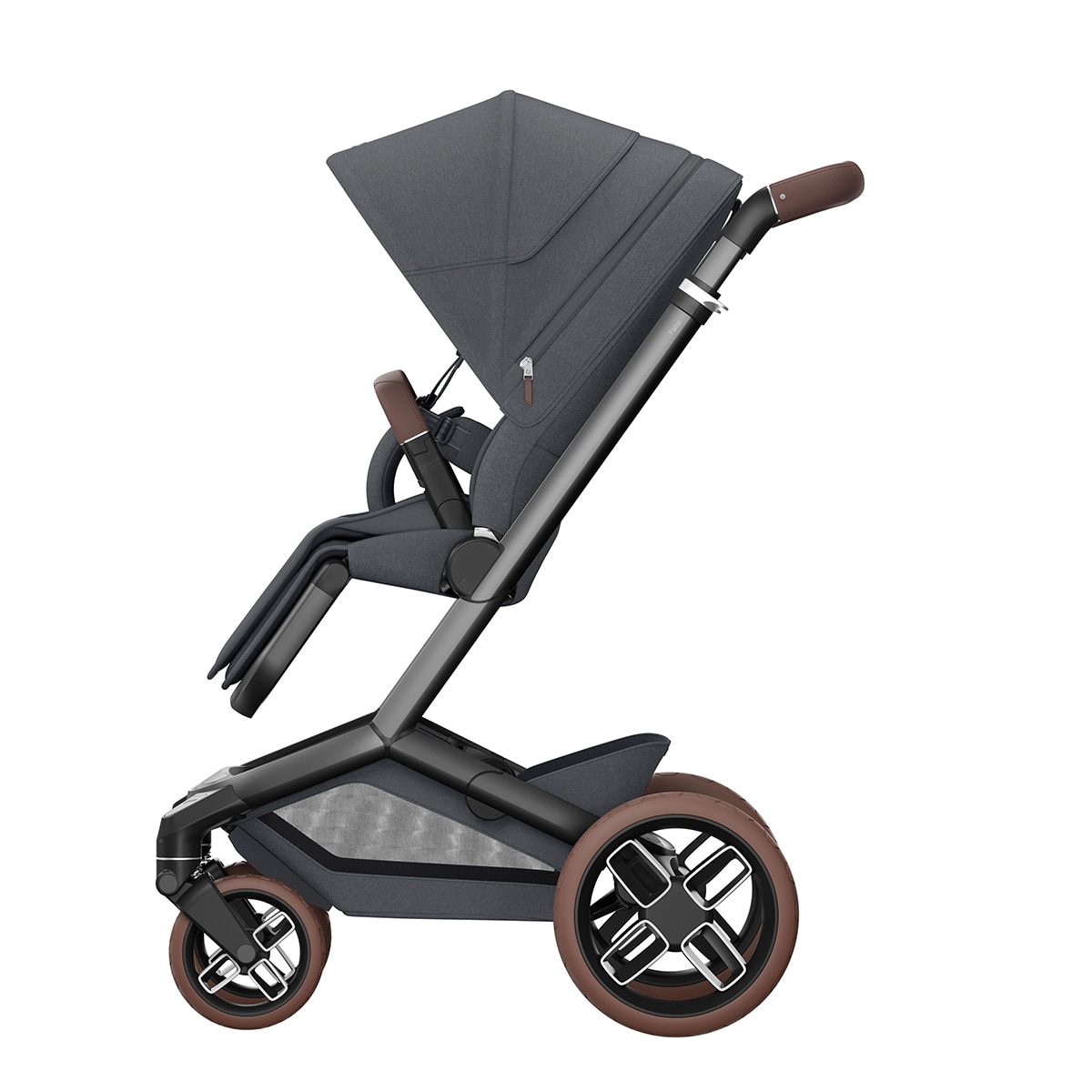 Carro de bebé Maxi-Cosi Fame, 0-22Kg, 0-4años Gris oscuro-12