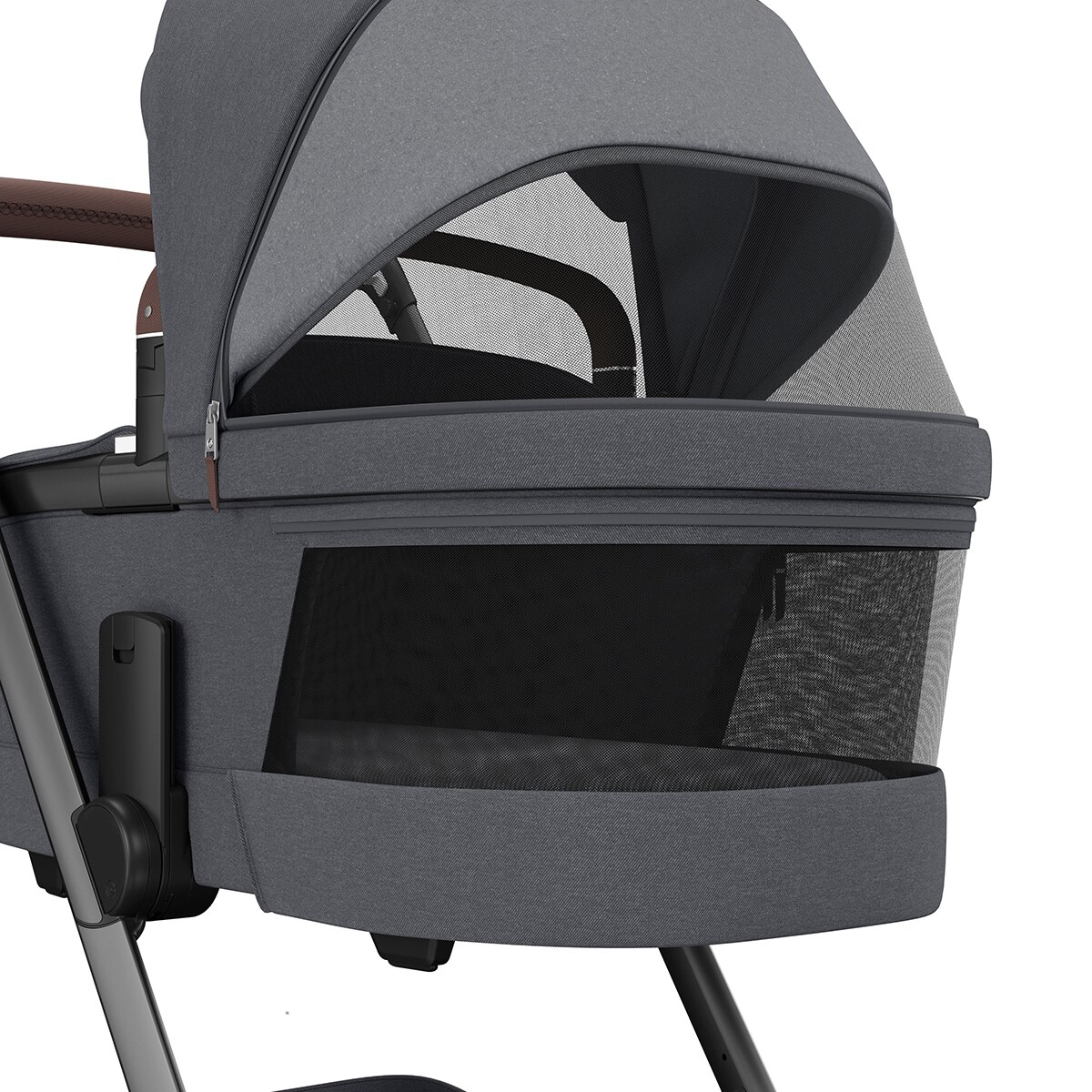 Carro de bebé Maxi-Cosi Fame, 0-22Kg, 0-4años Gris oscuro-14