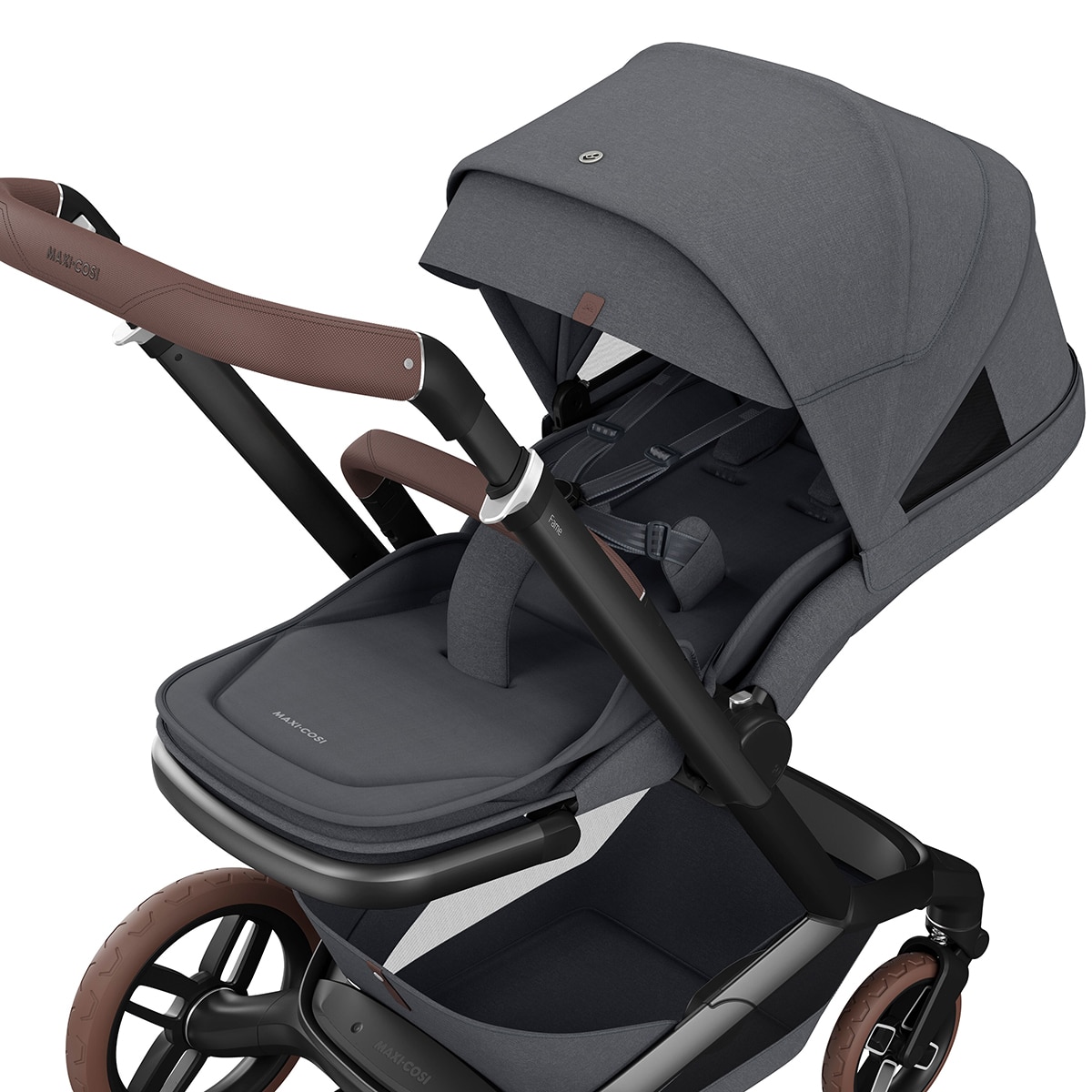 Carro de bebé Maxi-Cosi Fame, 0-22Kg, 0-4años Gris oscuro-18