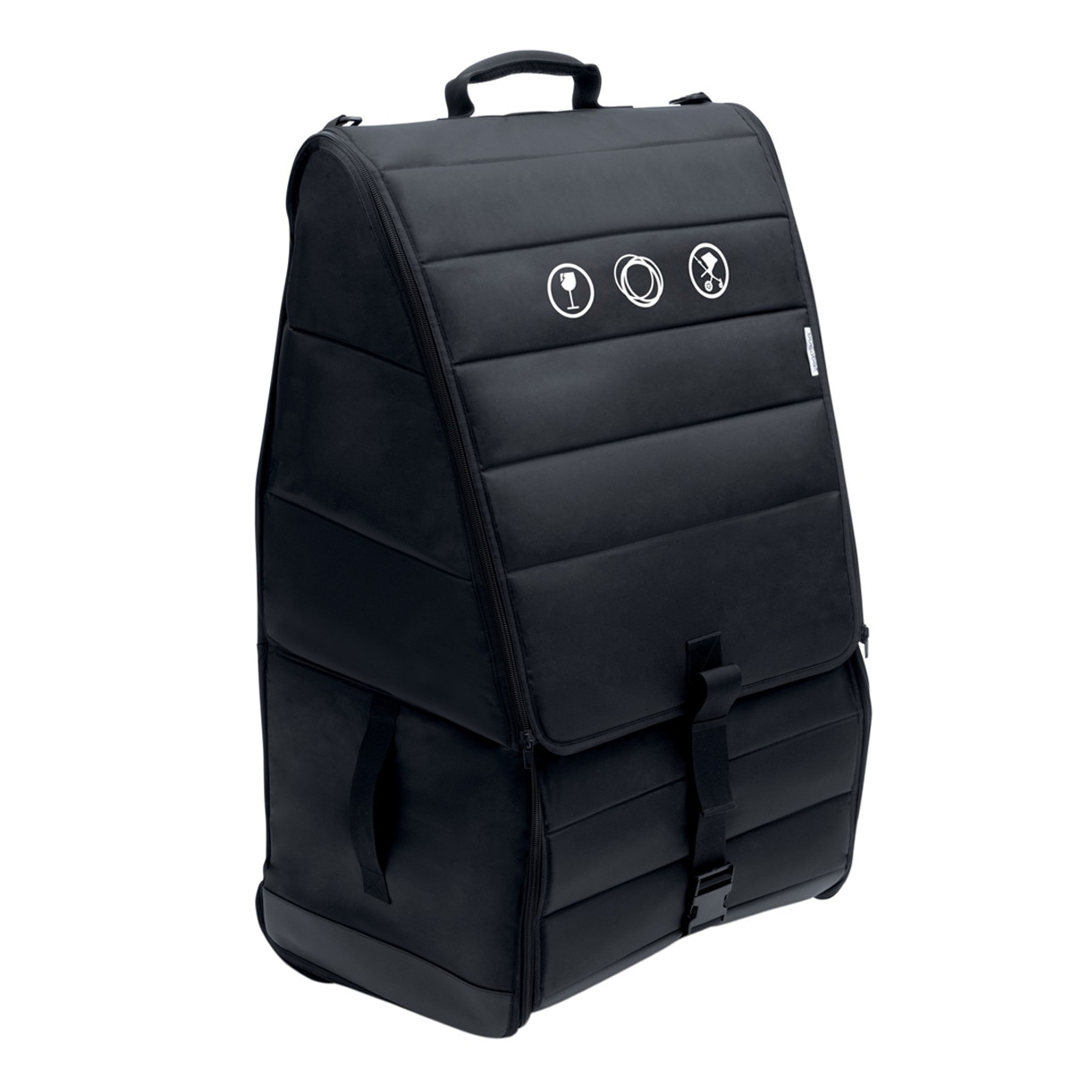 Bolsa de transporte Bugaboo universal negro Negro Negro-1
