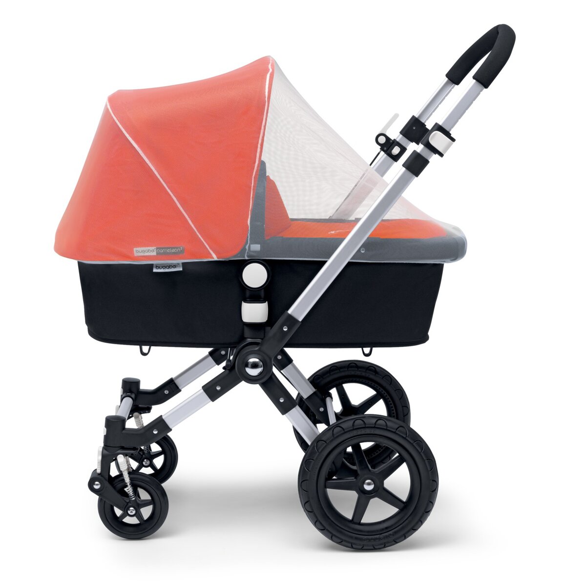 Mosquitera Bugaboo - Blanco Blanco-2