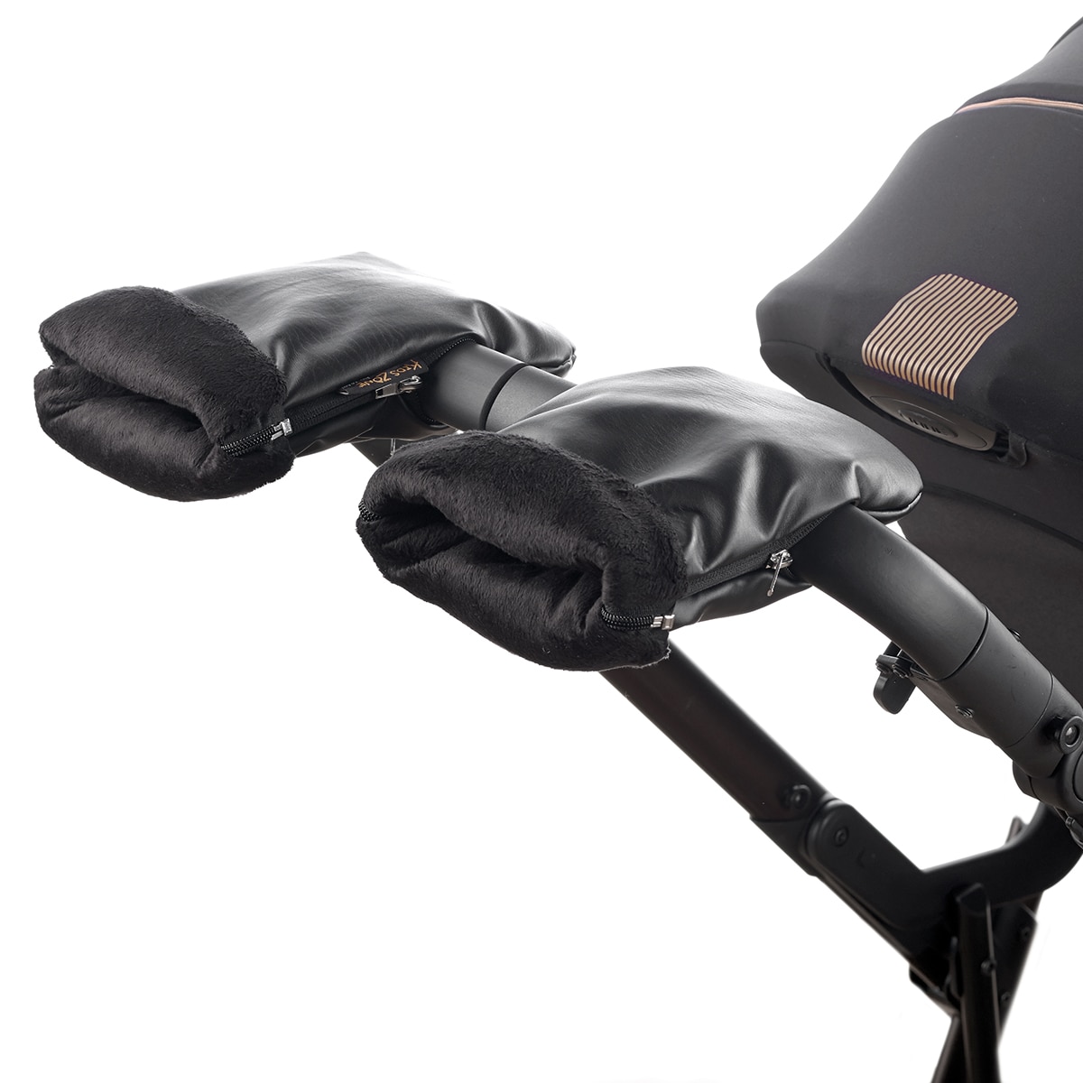 Manoplas para carrito Jané Mittens - Negro Negro-2
