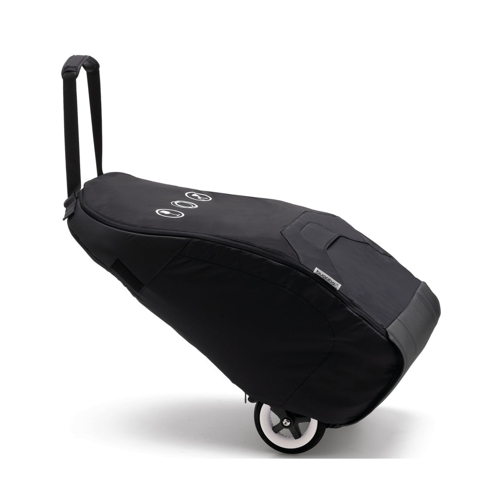Bolsa de transporte Bugaboo compacta negro Negro Negro-1