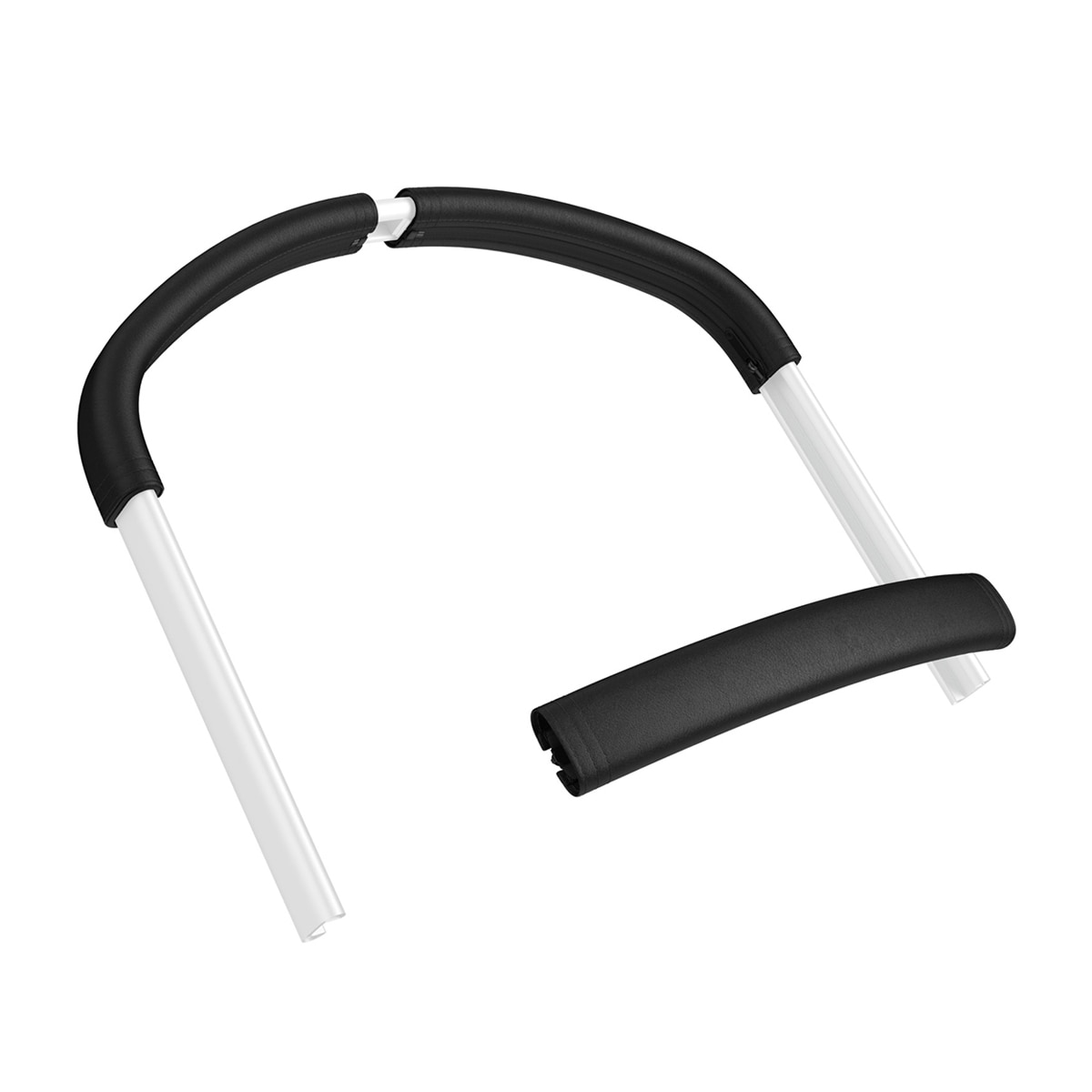 Pegas Adicionais em Couro para Bugaboo Cameleon 3 Preto-1