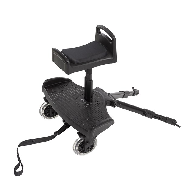 Patinete Universal con Asiento bbest para Silla de paseo negro