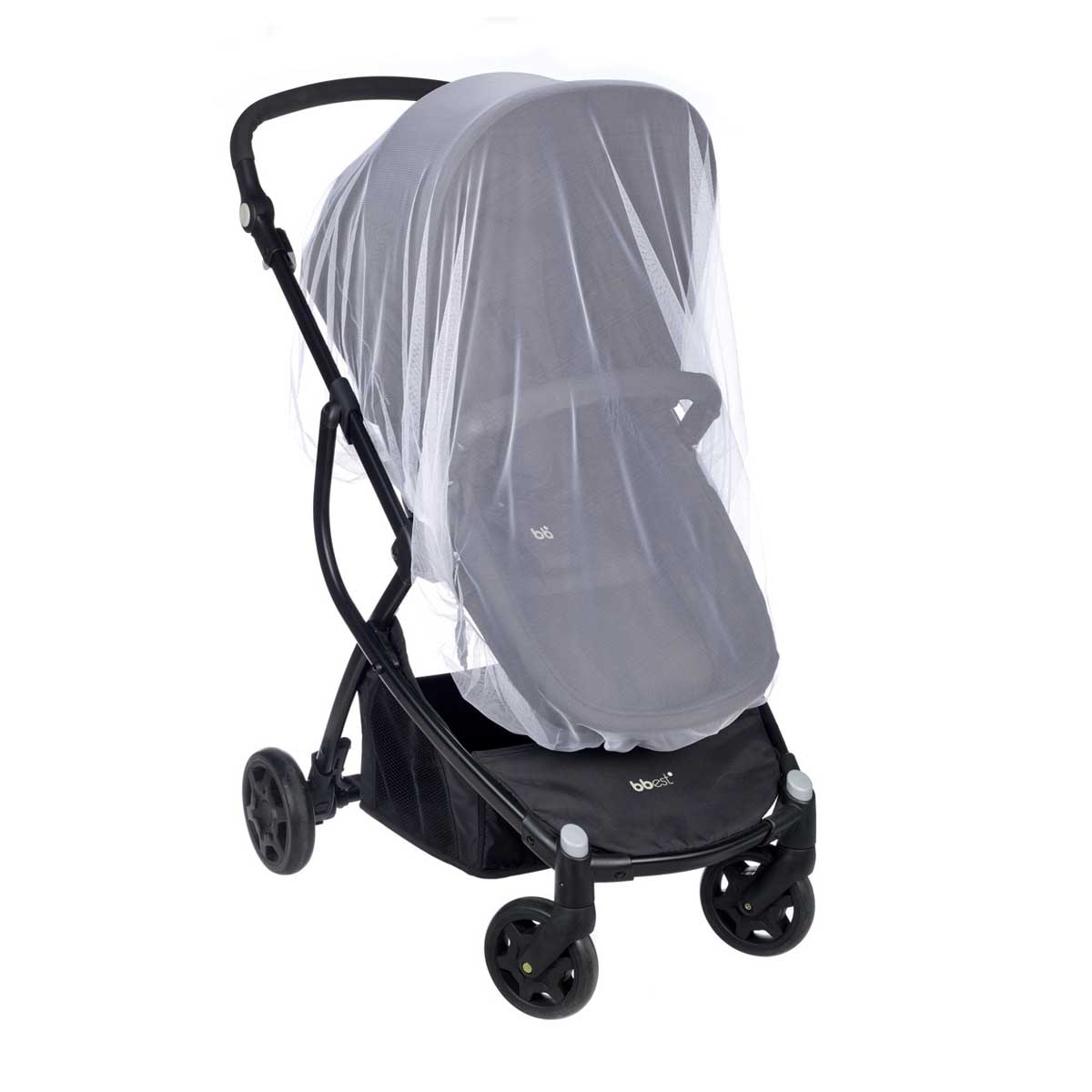 Imagem 0 de Mosquiteira para carrinho de passeio Stroller Mosquito Net branca