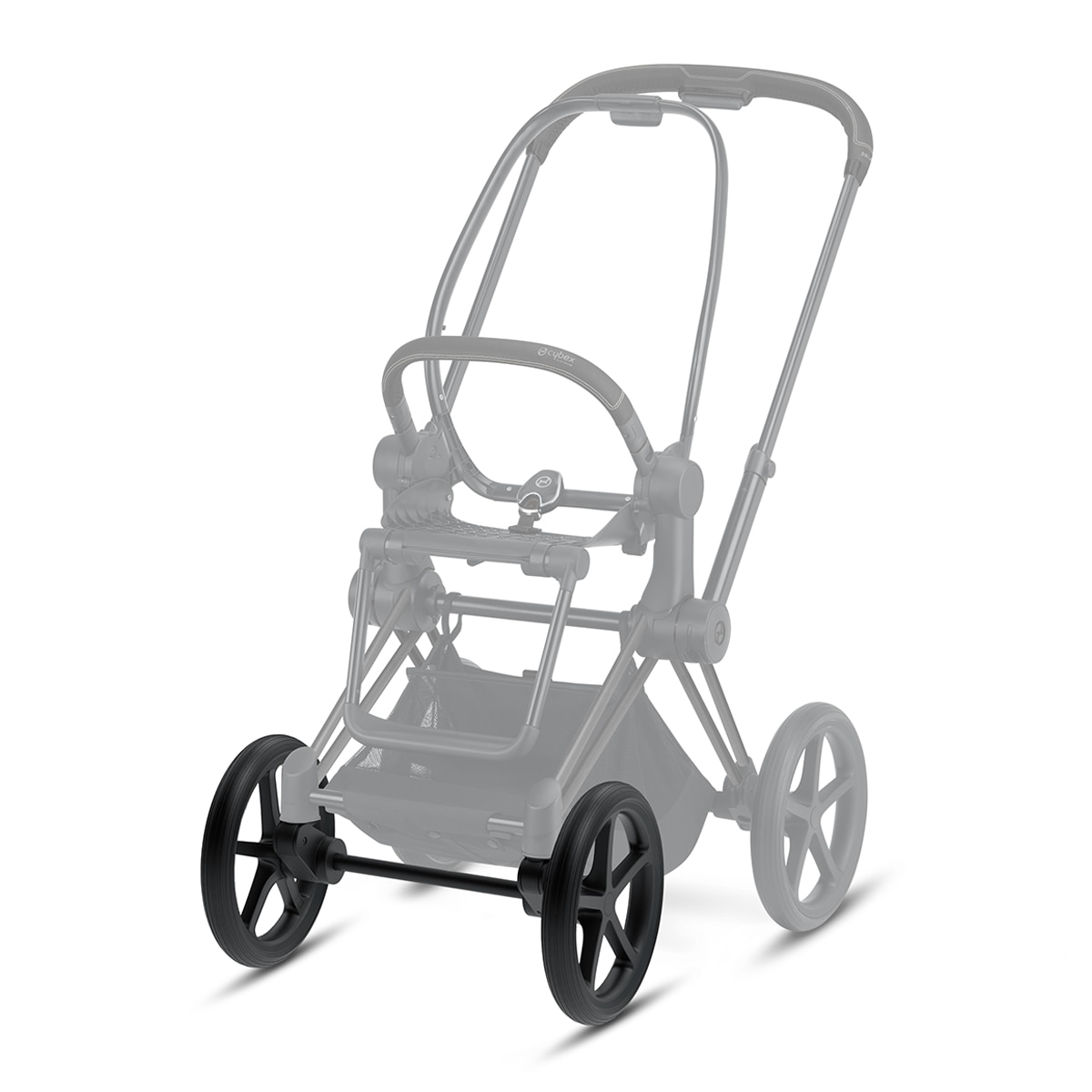 Imagem 0 de Rodas Dianteiras Todo-o-Terreno para Carrinho de Passeio Priam/e-Priam