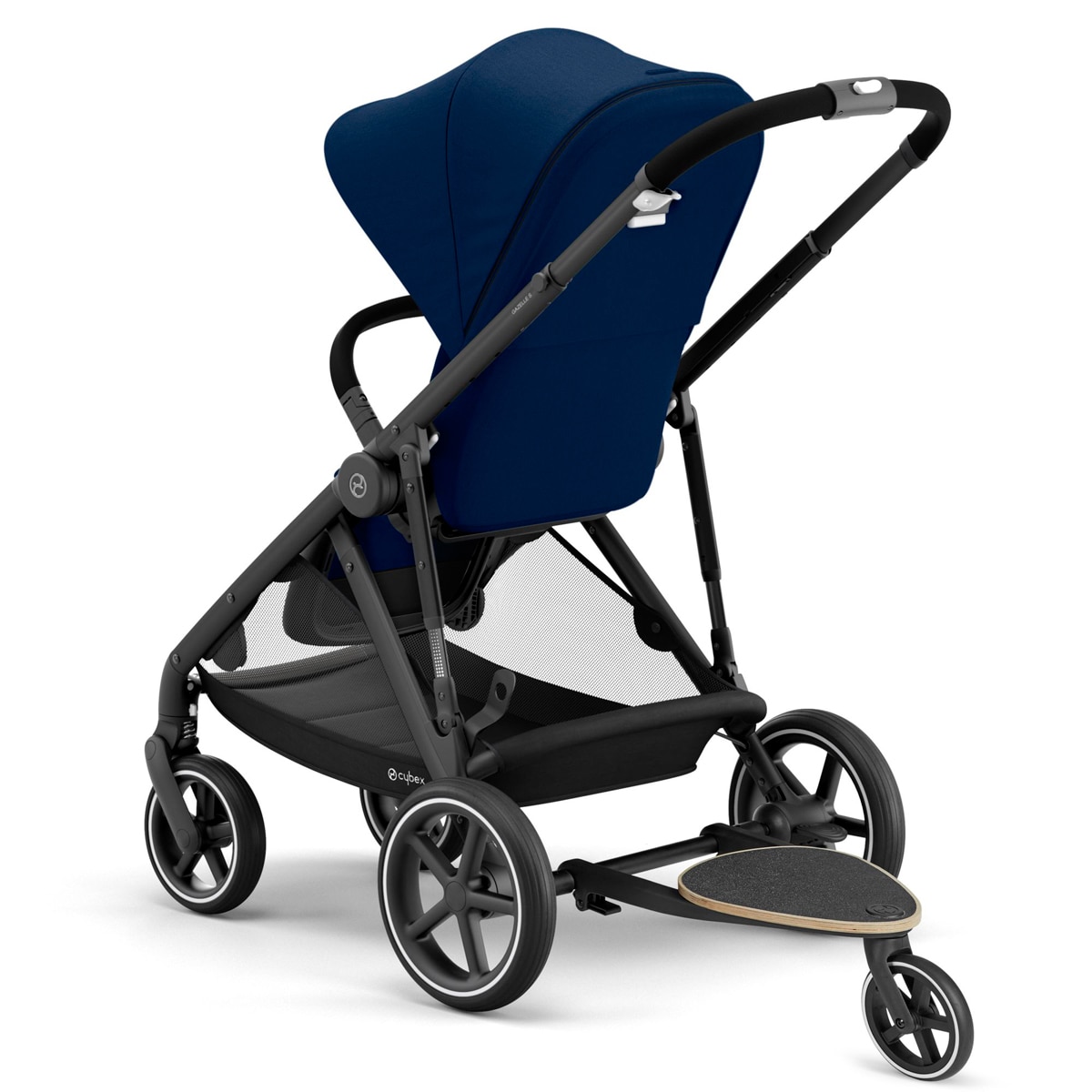 Trotinete para Carrinho de Passeio Gazelle S Preto-3