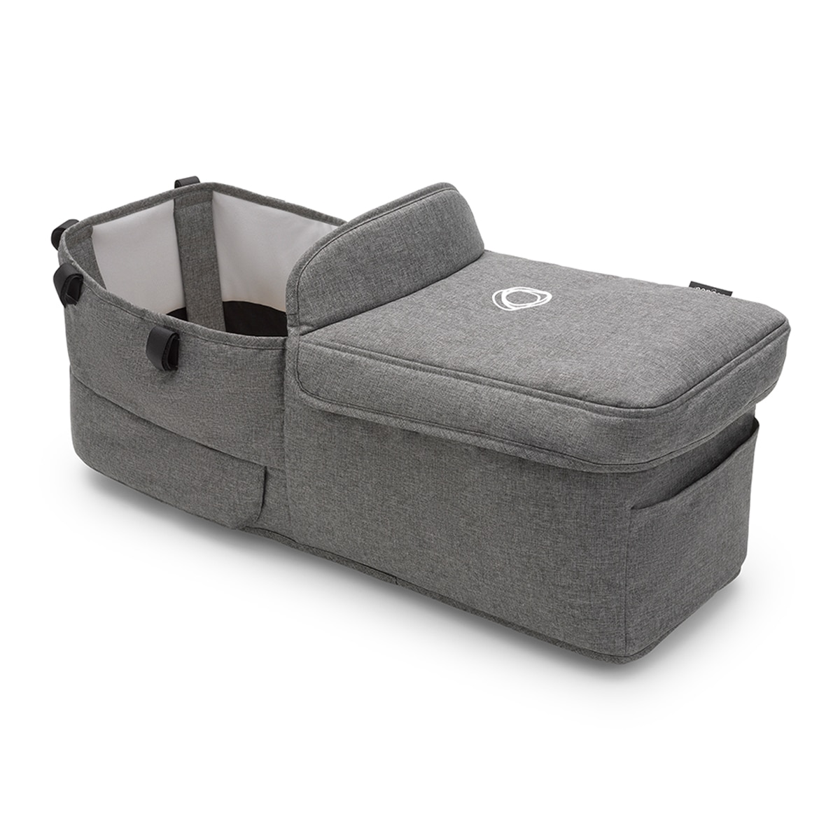 Funda de Capazo Bugaboo Donkey5 completa - Gris Gris-1