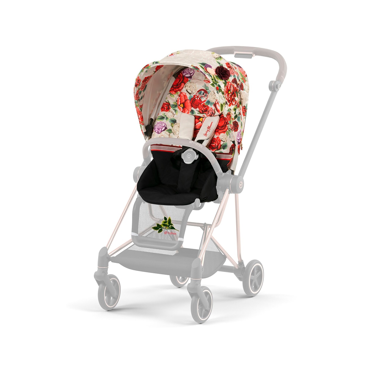 Tejidos para asiento CYBEX Mios Seat Pack Spring Blossom - Beige Beige-1