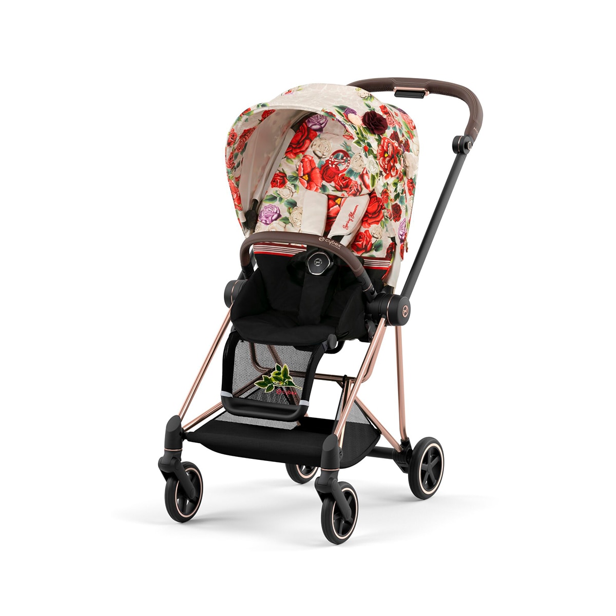 Tejidos para asiento CYBEX Mios Seat Pack Spring Blossom - Beige Beige-2