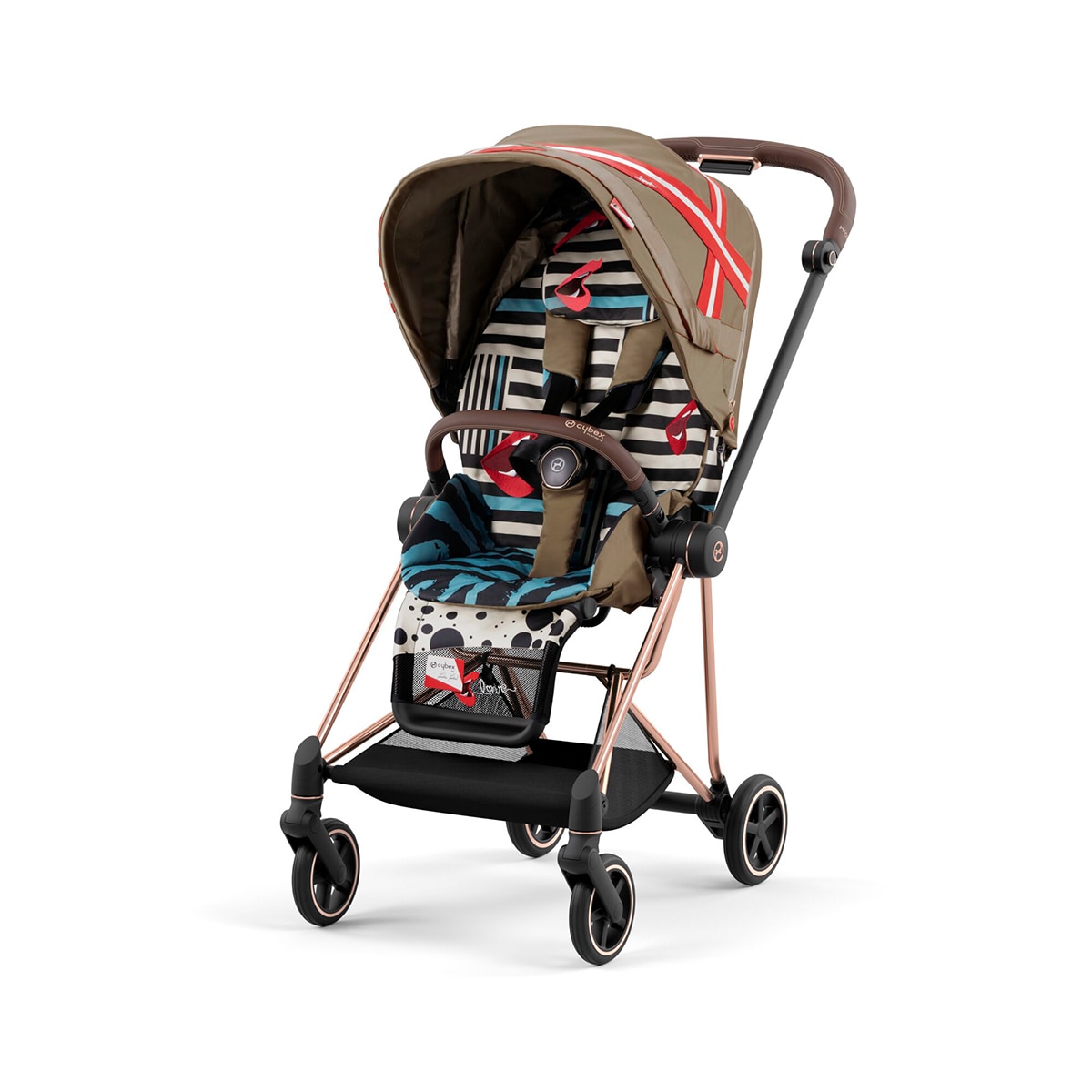 Tecidos para Assento Mios Seat Pack One Love Multicolor-2