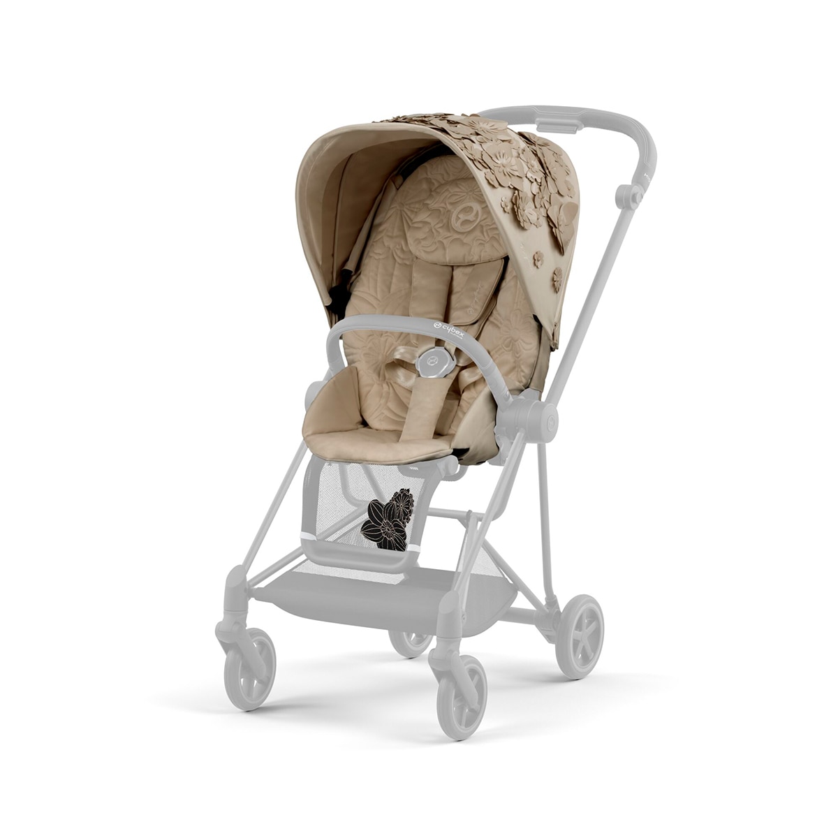 Cybex - Tejidos para asiento CYBEX Mios Seat Pack Simply Flowers.