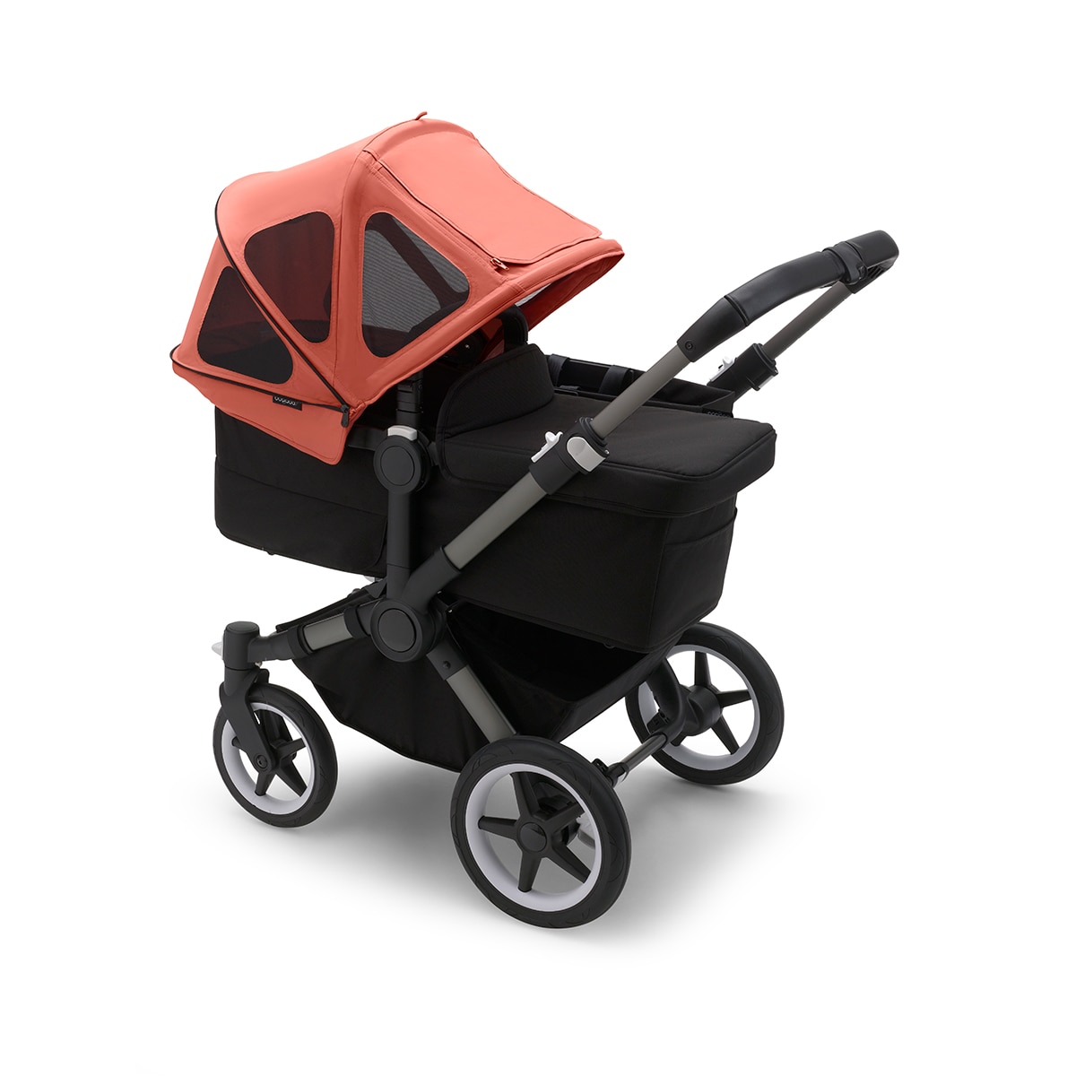 Capota Ventilada Bugaboo Donkey5 - Rojo Rojo-3