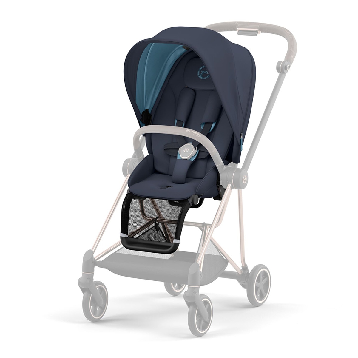 Imagen 0 de Tejidos para asiento CYBEX Mios Seat Pack Conscious Collection Azul