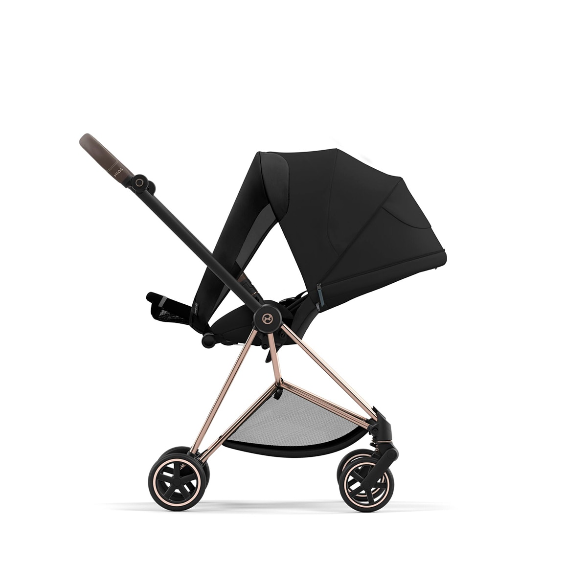 Visera solar de CYBEX para cochecitos y sillas de paseo - Negro Negro-4