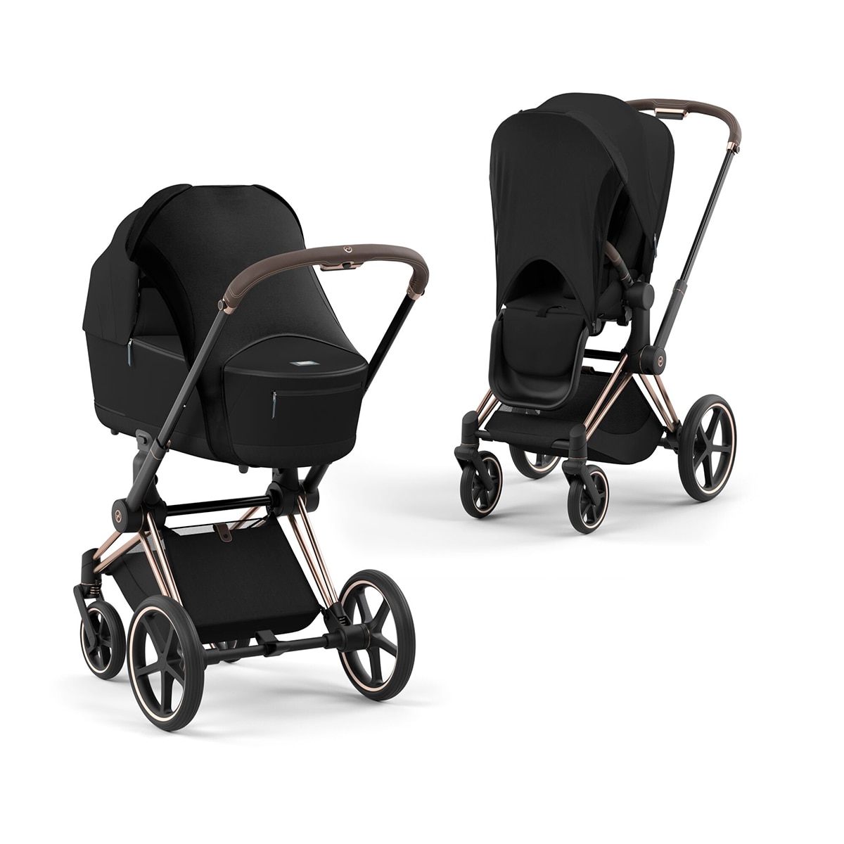 Visera solar de CYBEX para cochecitos y sillas de paseo - Negro Negro-7