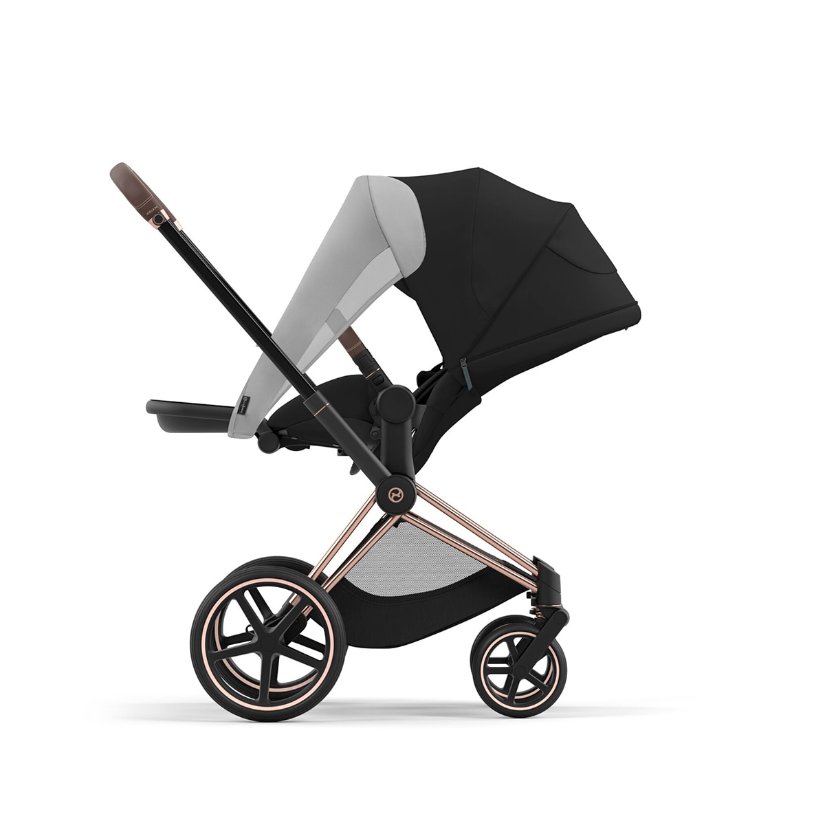 Visera solar de CYBEX para cochecitos y sillas de paseo - Gris Gris-1