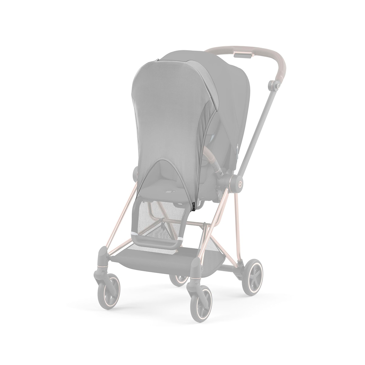 Visera solar de CYBEX para cochecitos y sillas de paseo - Gris Gris-2