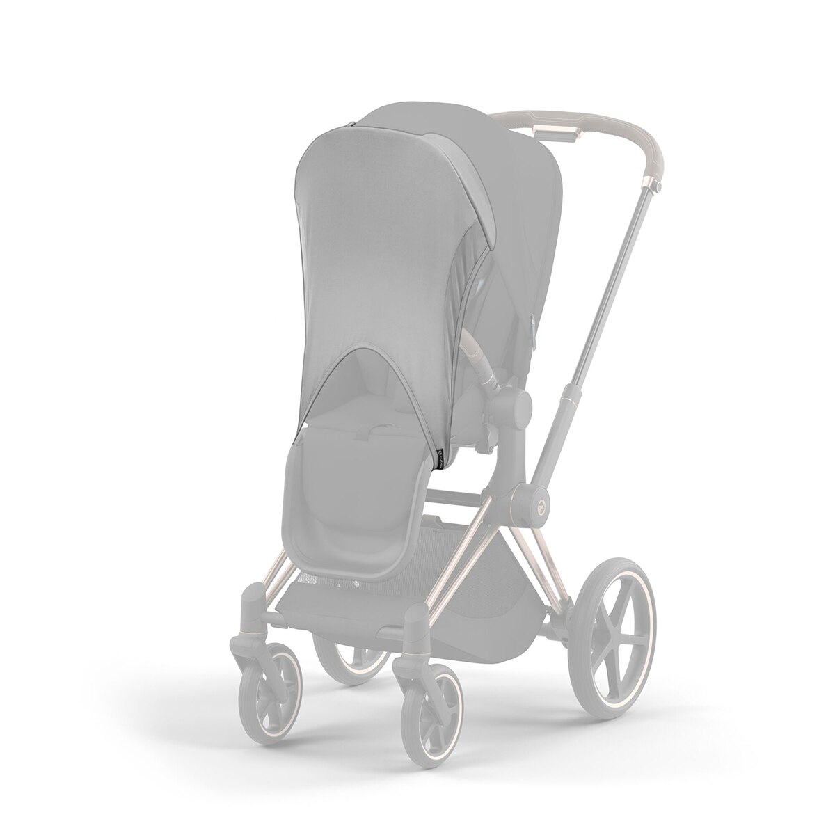 Visera solar de CYBEX para cochecitos y sillas de paseo - Gris Gris-3