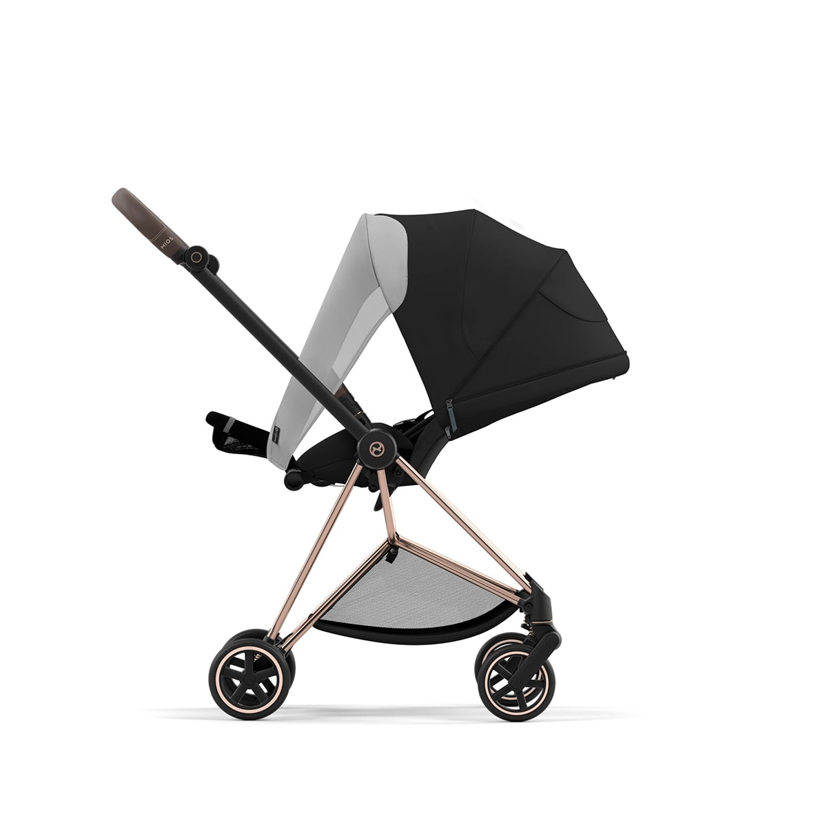 Visera solar de CYBEX para cochecitos y sillas de paseo - Gris Gris-4