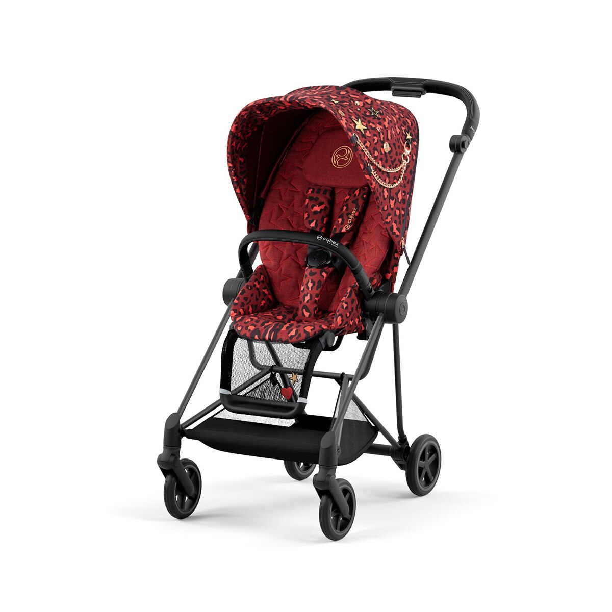 Tejidos para MIOS Rockstar - Rojo Rojo-2