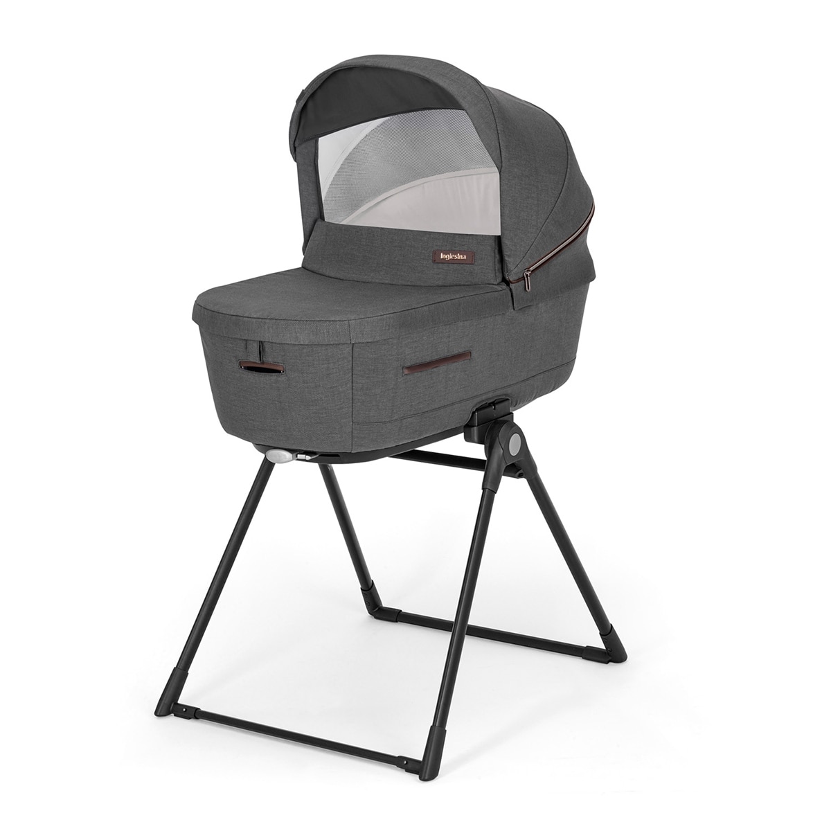 Sistema de Passeio Aptica System Duo Velvet Grey. Não Inclui o chassis Cinzento-escuro-3