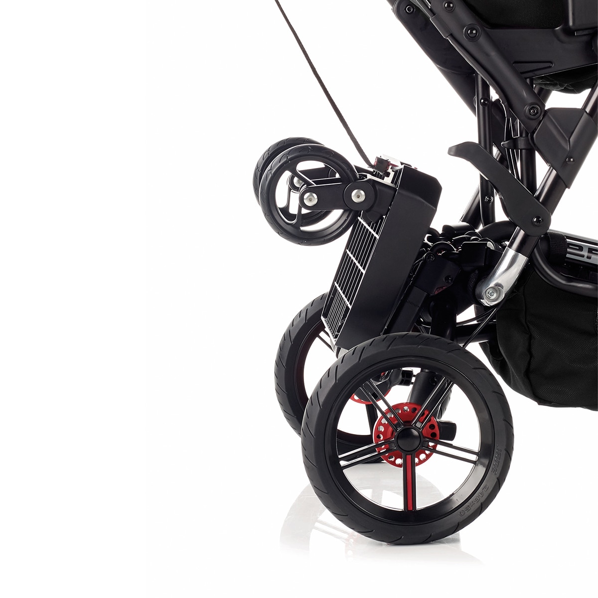 Plataforma para Carrinho de Passeio Go Up Surfer (Universal) Preto-4