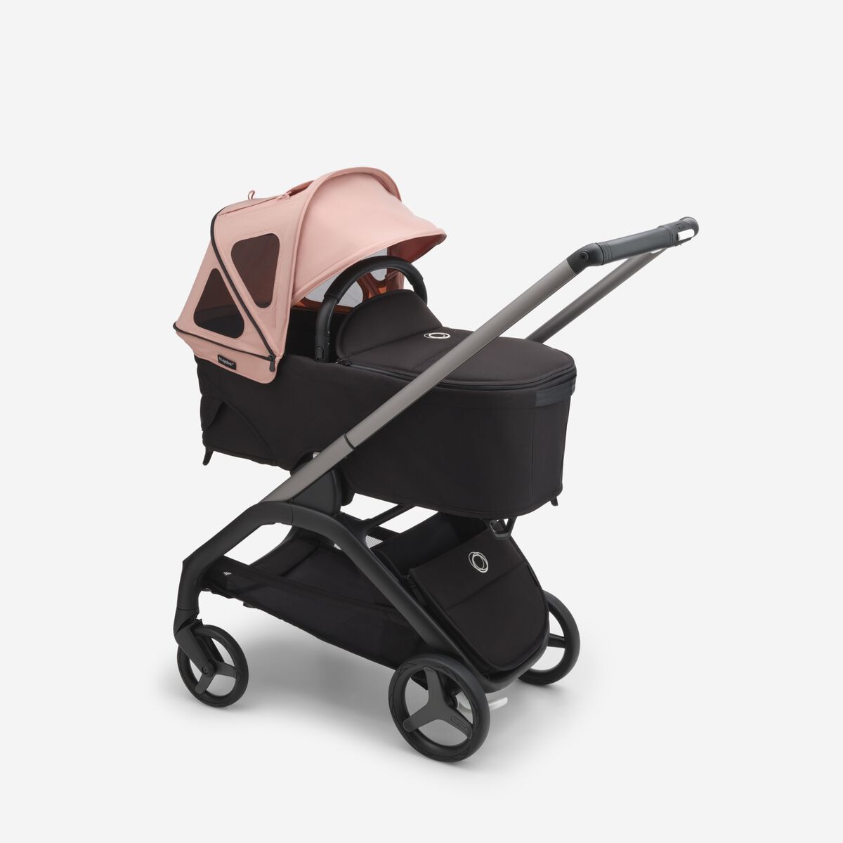Bugaboo Dragonfly capota ventilada - Rosa Rosa-2