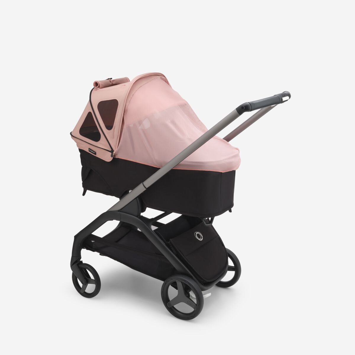 Bugaboo Dragonfly capota ventilada - Rosa Rosa-3