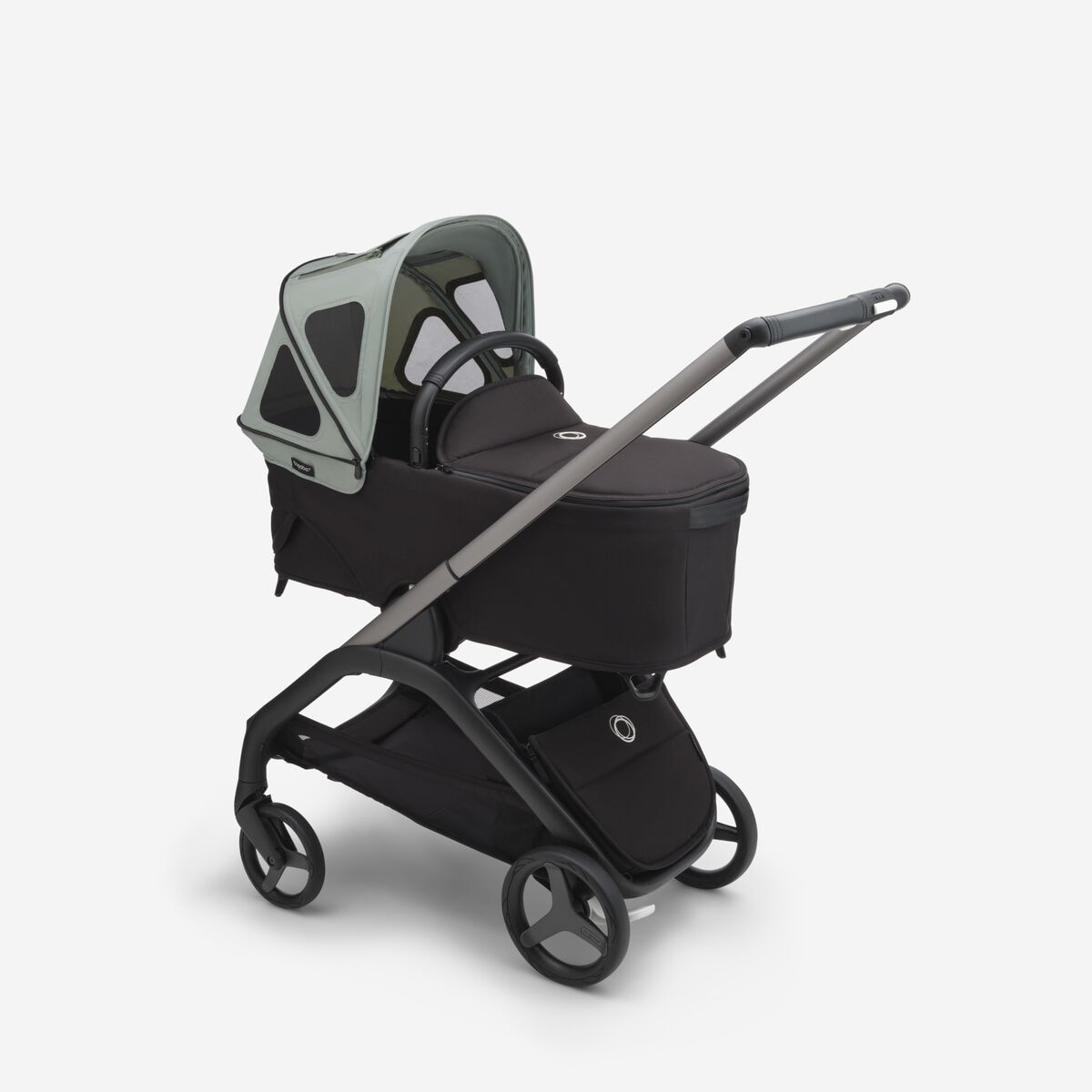 Bugaboo Dragonfly capota ventilada - Verde Pino Verde Pino-2