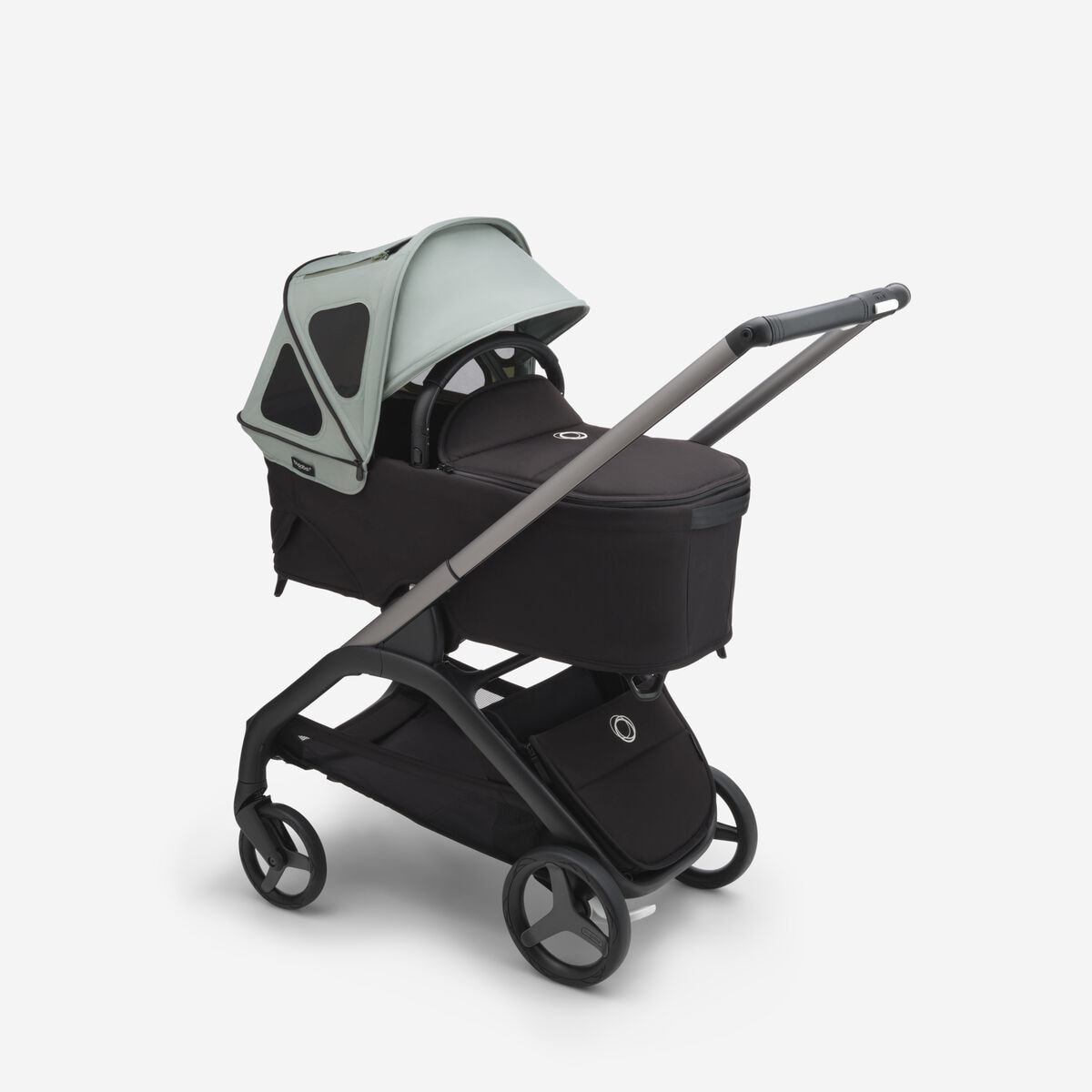 Bugaboo Dragonfly capota ventilada - Verde Pino Verde Pino-3