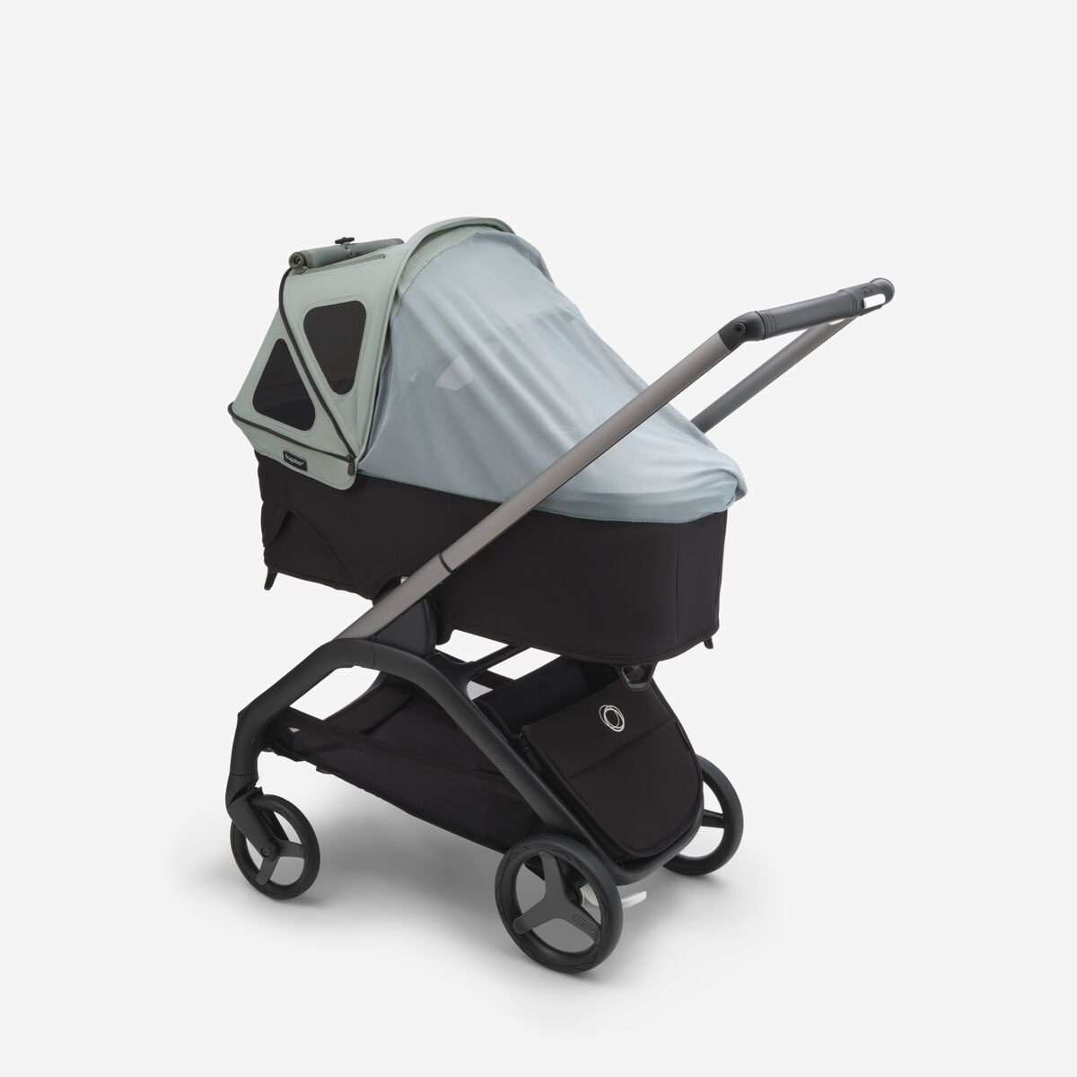 Bugaboo Dragonfly capota ventilada - Verde Pino Verde Pino-4