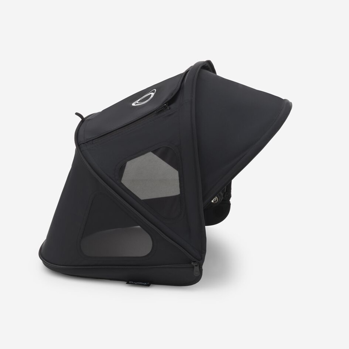 Bugaboo Dragonfly capota ventilada - Negro Negro-1