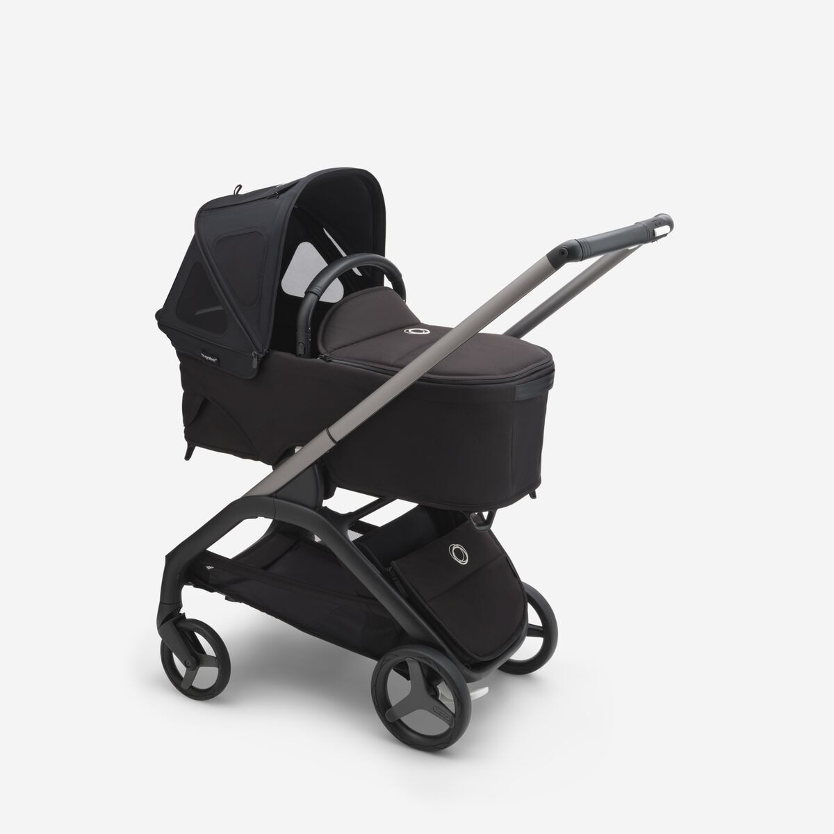 Bugaboo Dragonfly capota ventilada - Negro Negro-2