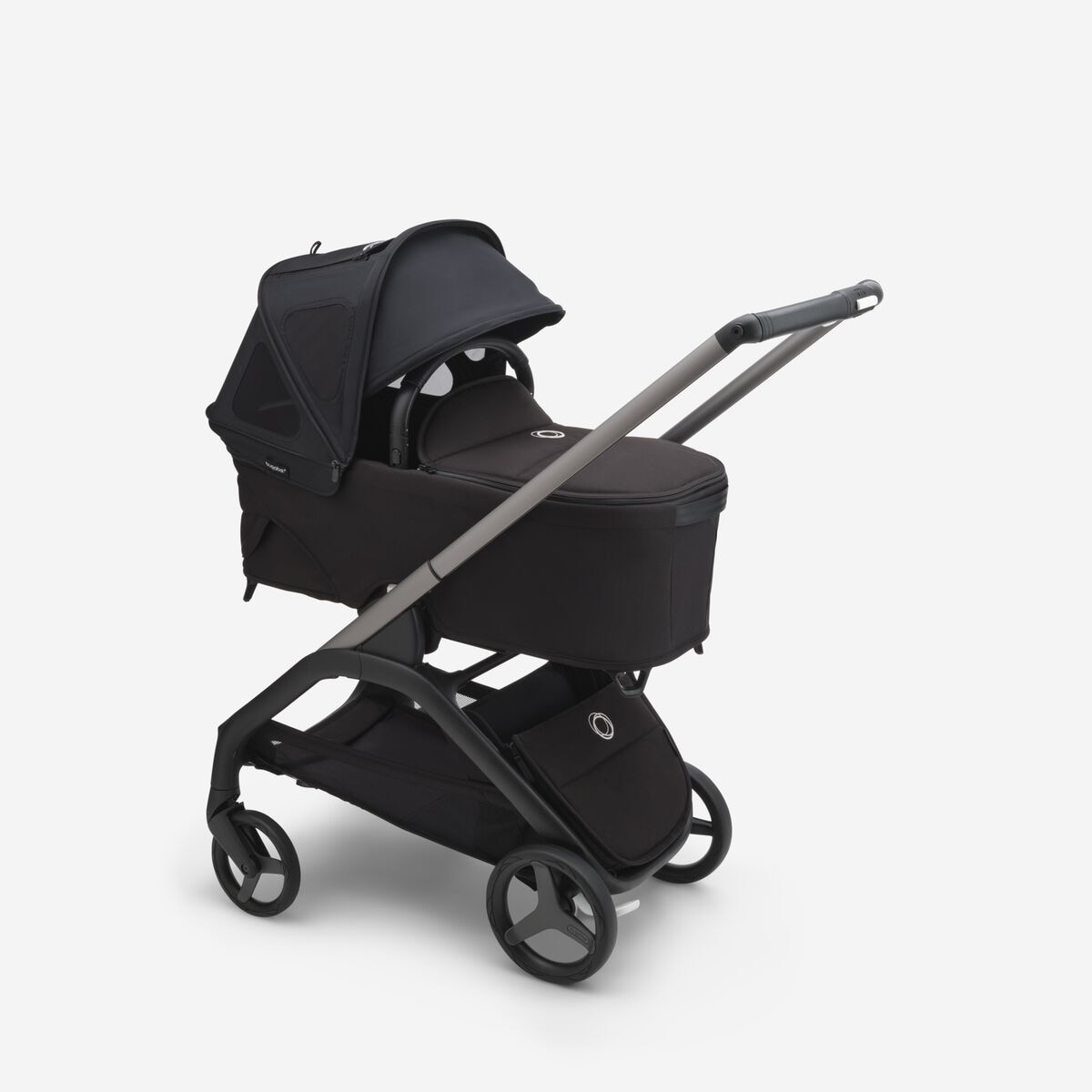 Bugaboo Dragonfly capota ventilada - Negro Negro-3