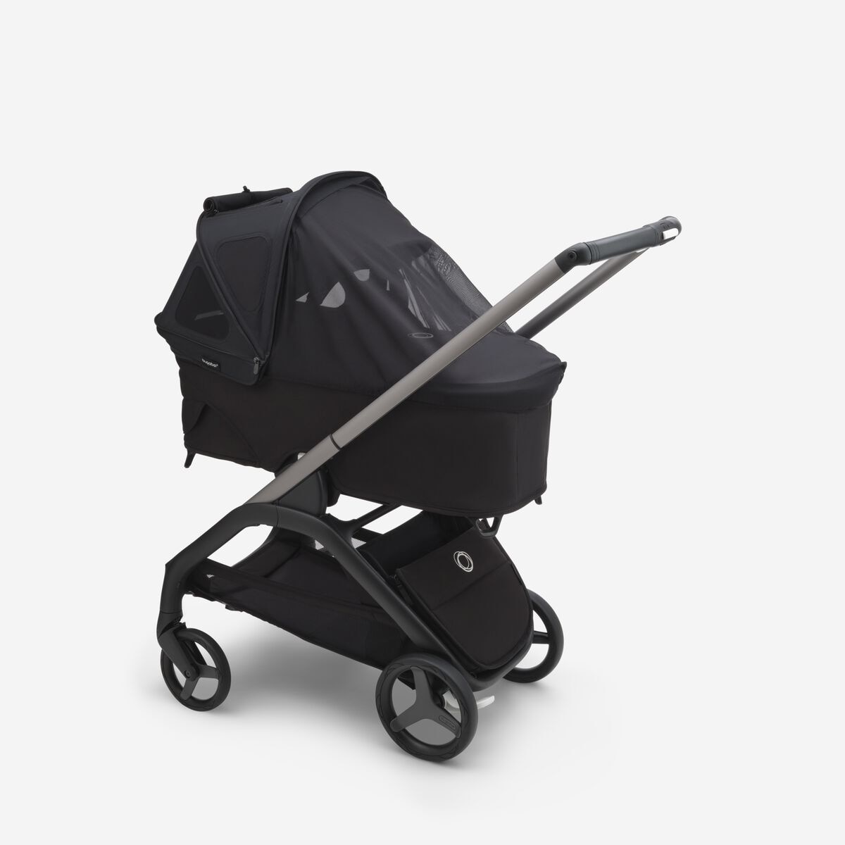 Bugaboo Dragonfly capota ventilada - Negro Negro-4