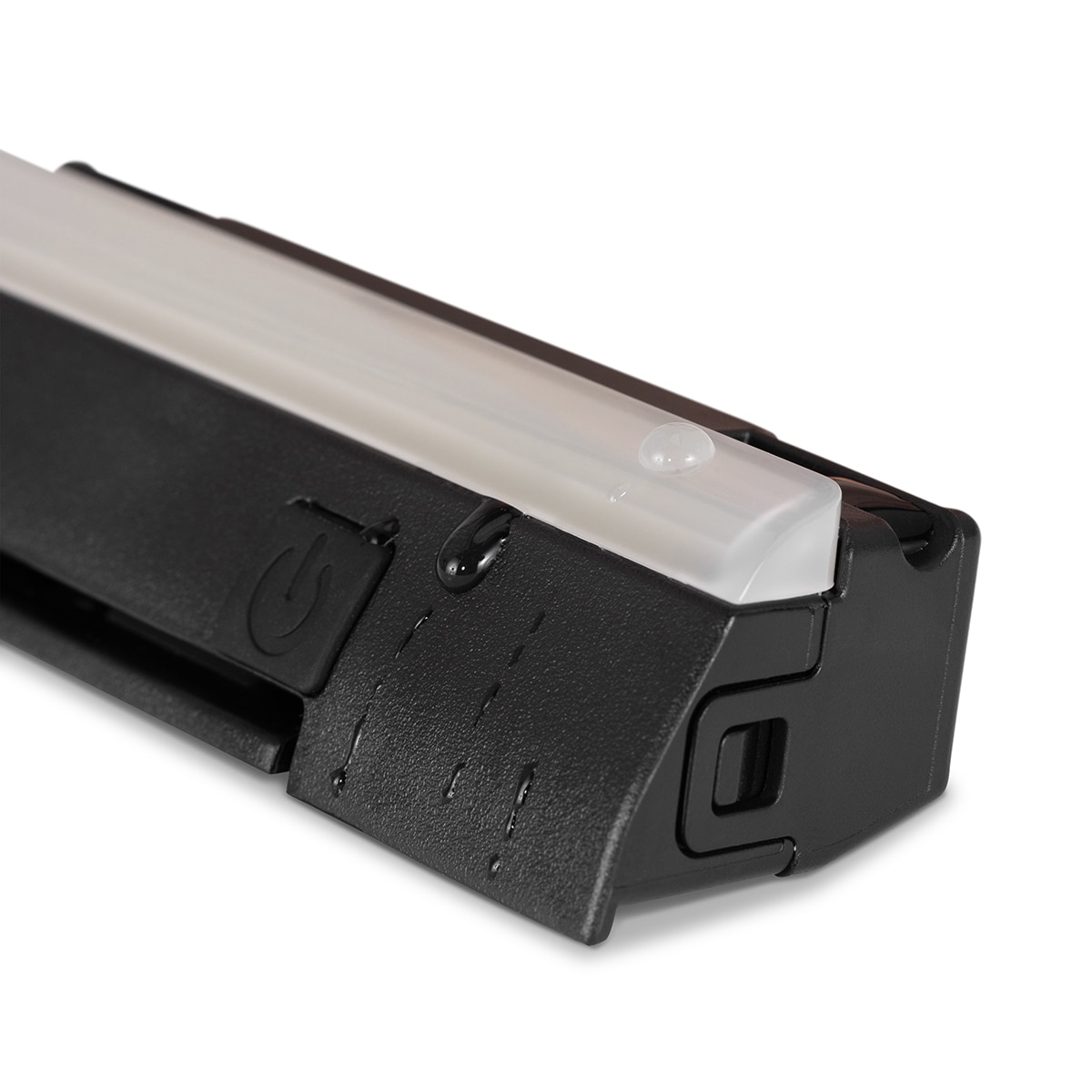 Luz LED Geo3 Preto-2