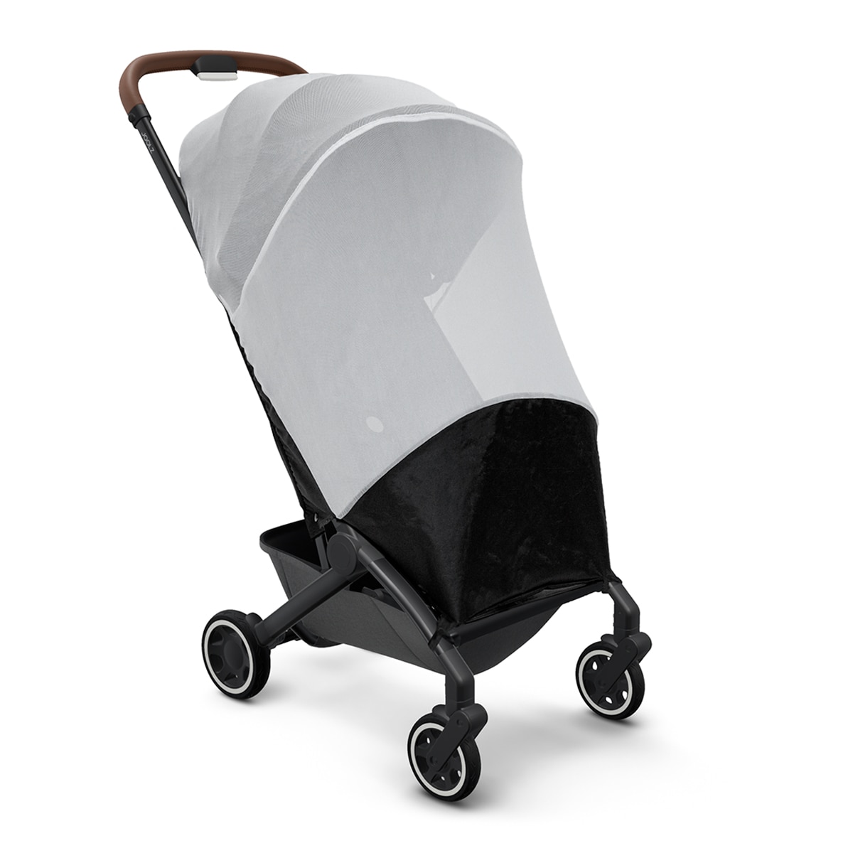 Rede Mosquiteira para Carrinho de Passeio Aer Cinzento-1