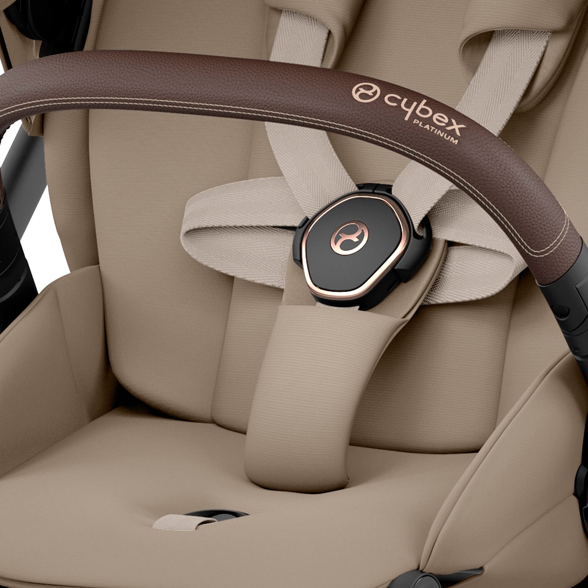 Tejidos para asiento CYBEX Mios Seat Pack - Beige Beige-7