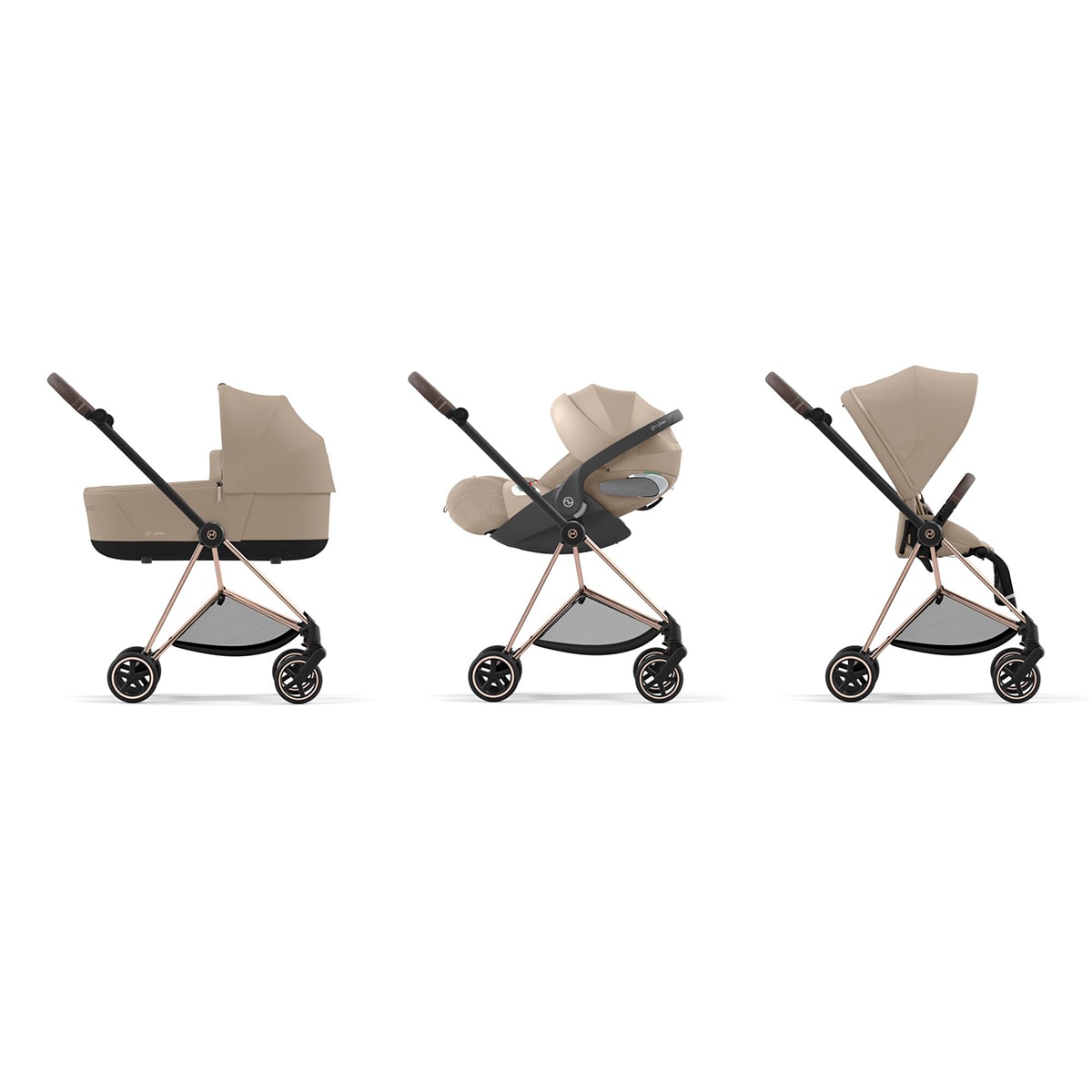 Tejidos para asiento CYBEX Mios Seat Pack - Beige Beige-8