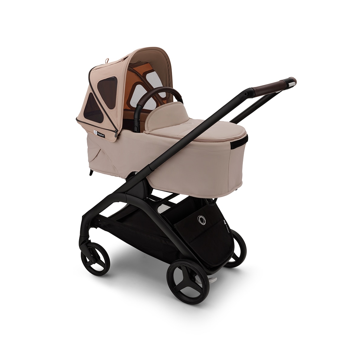 Bugaboo Dragonfly capota ventilada - Beige Beige-4