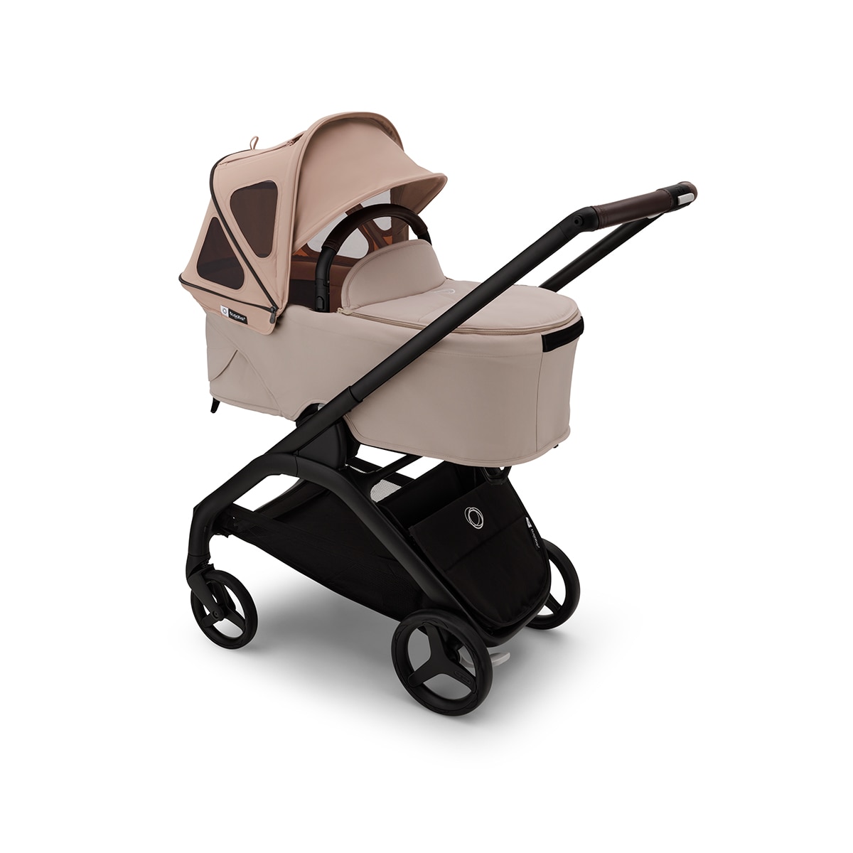 Bugaboo Dragonfly capota ventilada - Beige Beige-5
